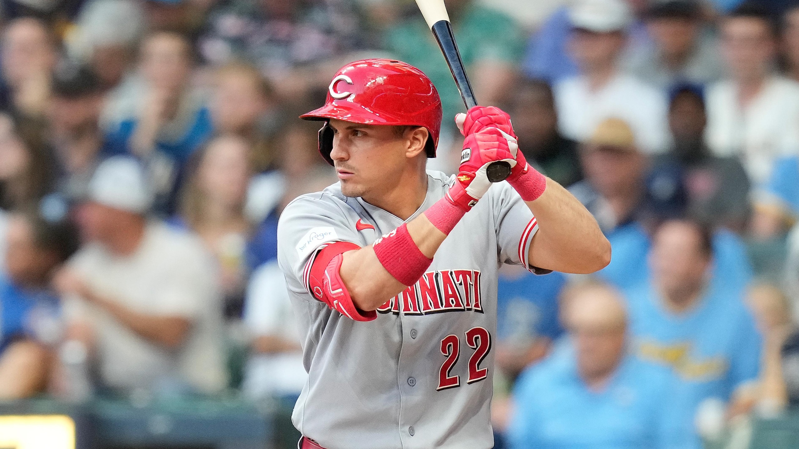 Cincinnati Reds v Milwaukee Brewers