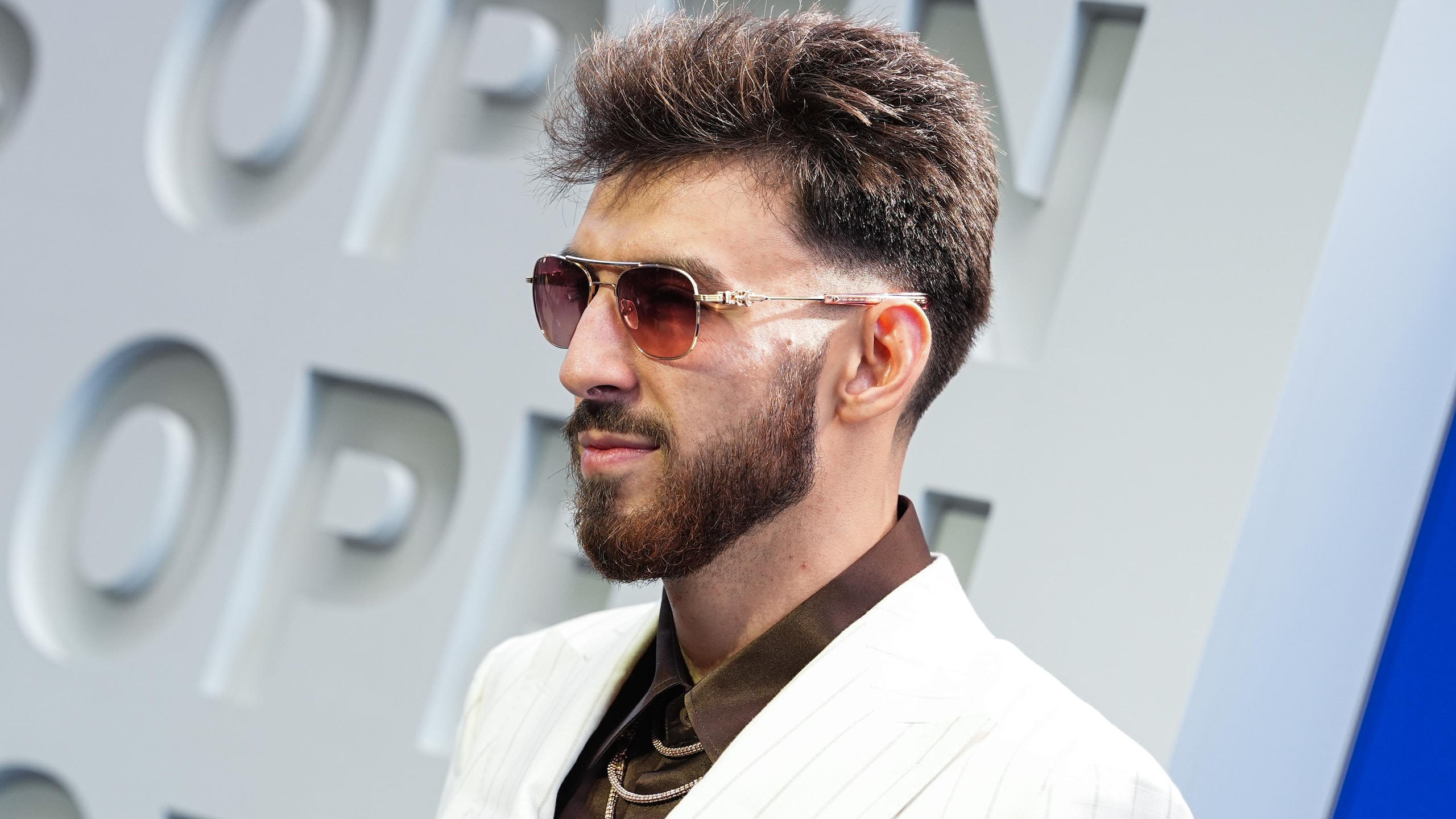 Celebrities Attend The US Open