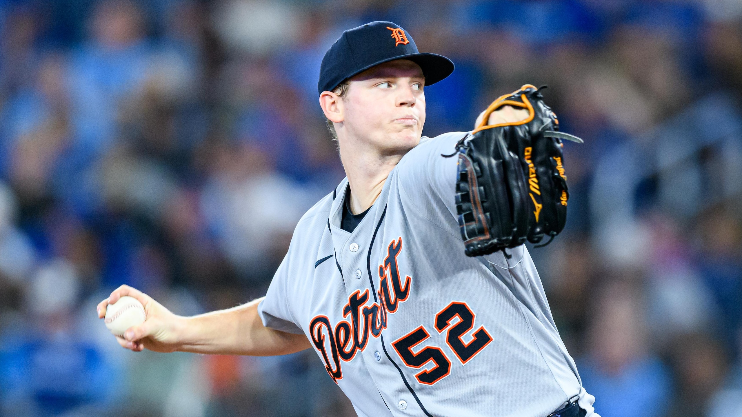 MLB: SEP 14 Tigers at Blue Jays