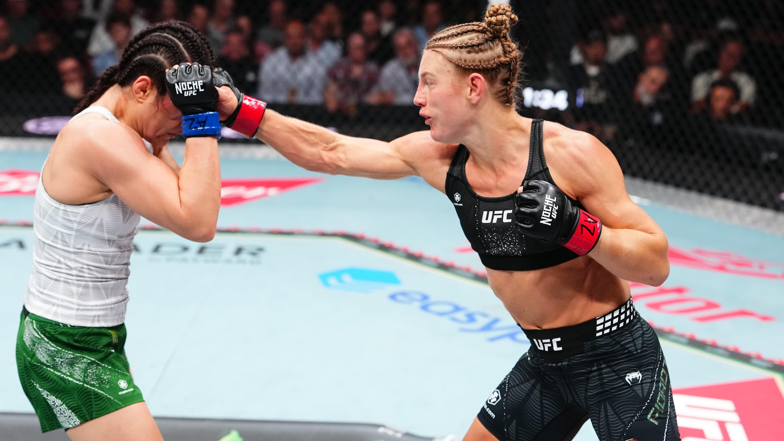 Noche UFC: Fiorot v Grasso Noche UFC: Fiorot v Grasso