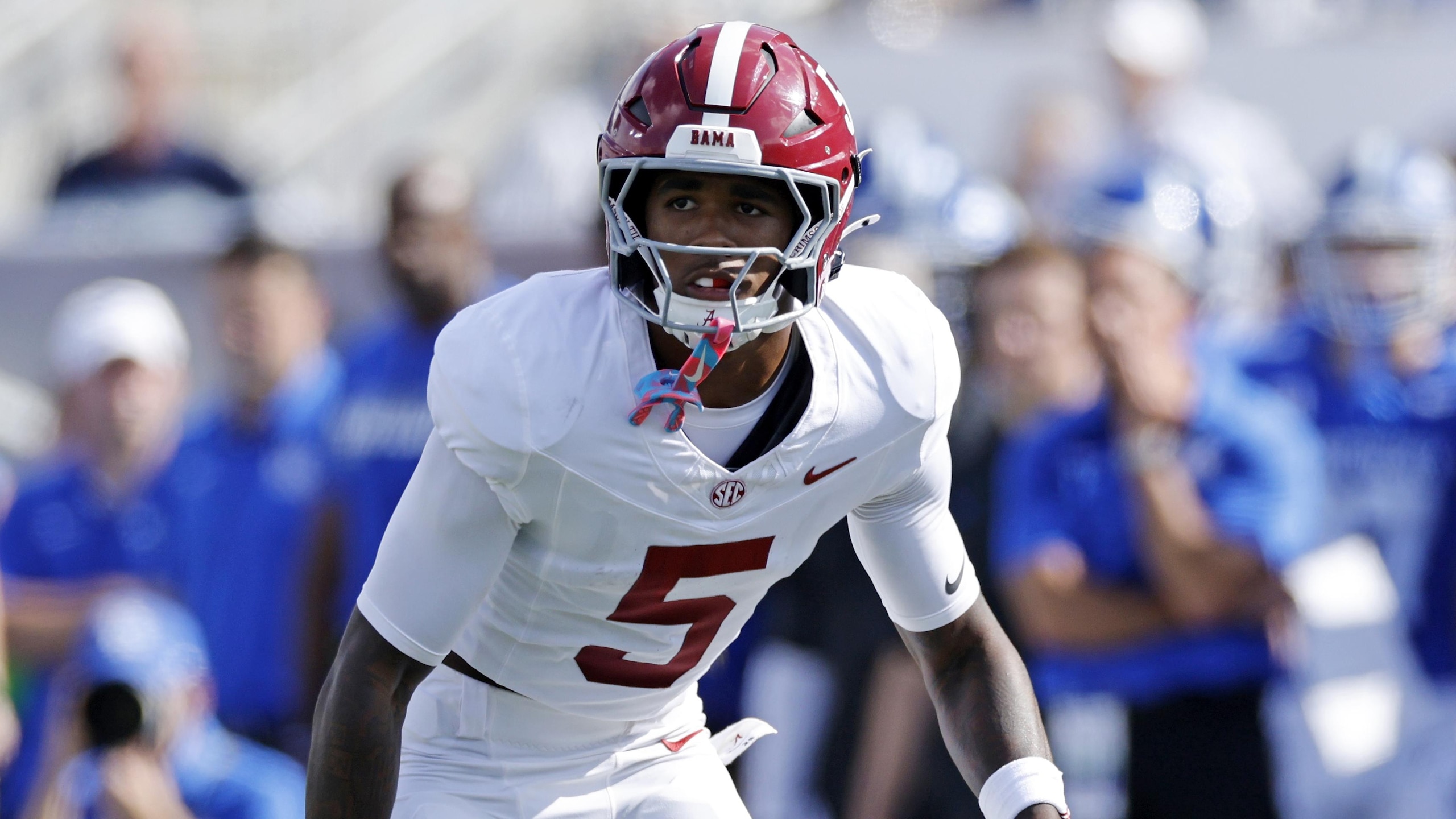 COLLEGE FOOTBALL: SEP 12 Alabama at Kentucky