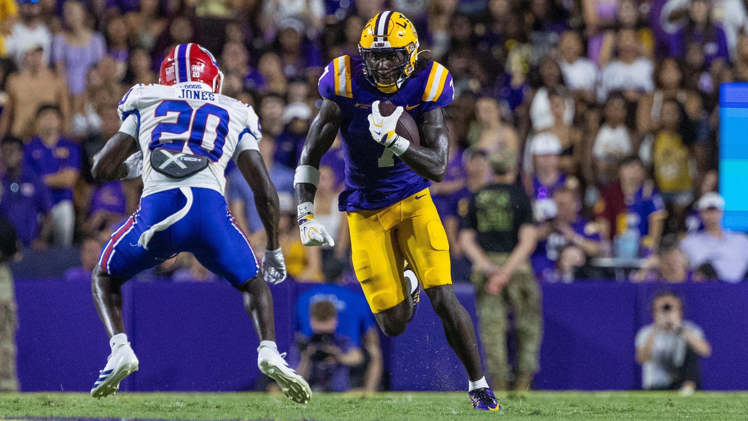 Louisiana Tech v LSU