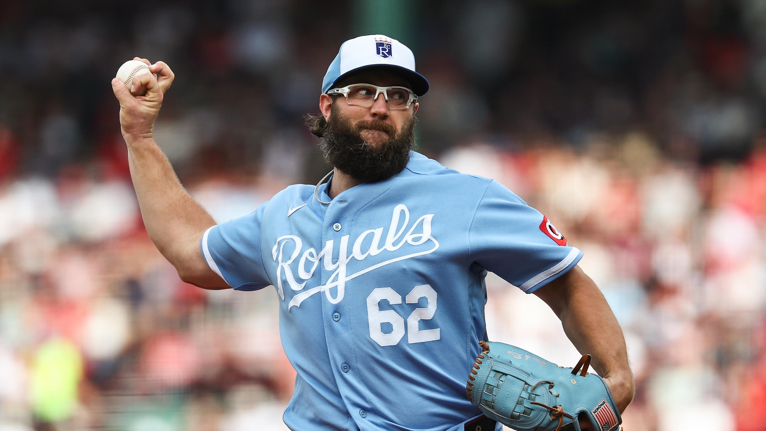 Kansas City Royals v Boston Red Sox