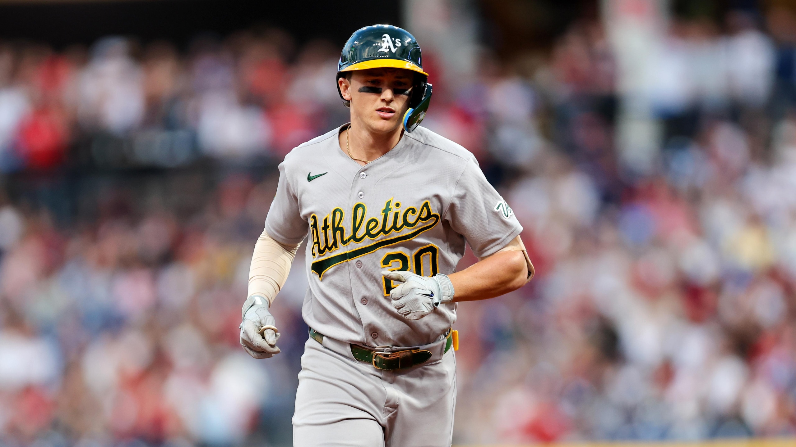 MLB: SEP 18 Athletics at Guardians