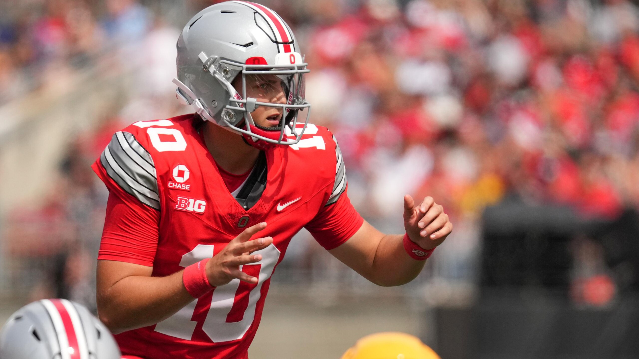 COLLEGE FOOTBALL: SEP 19 Kent State at Ohio State COLLEGE FOOTBALL: SEP 19 Kent State at Ohio State