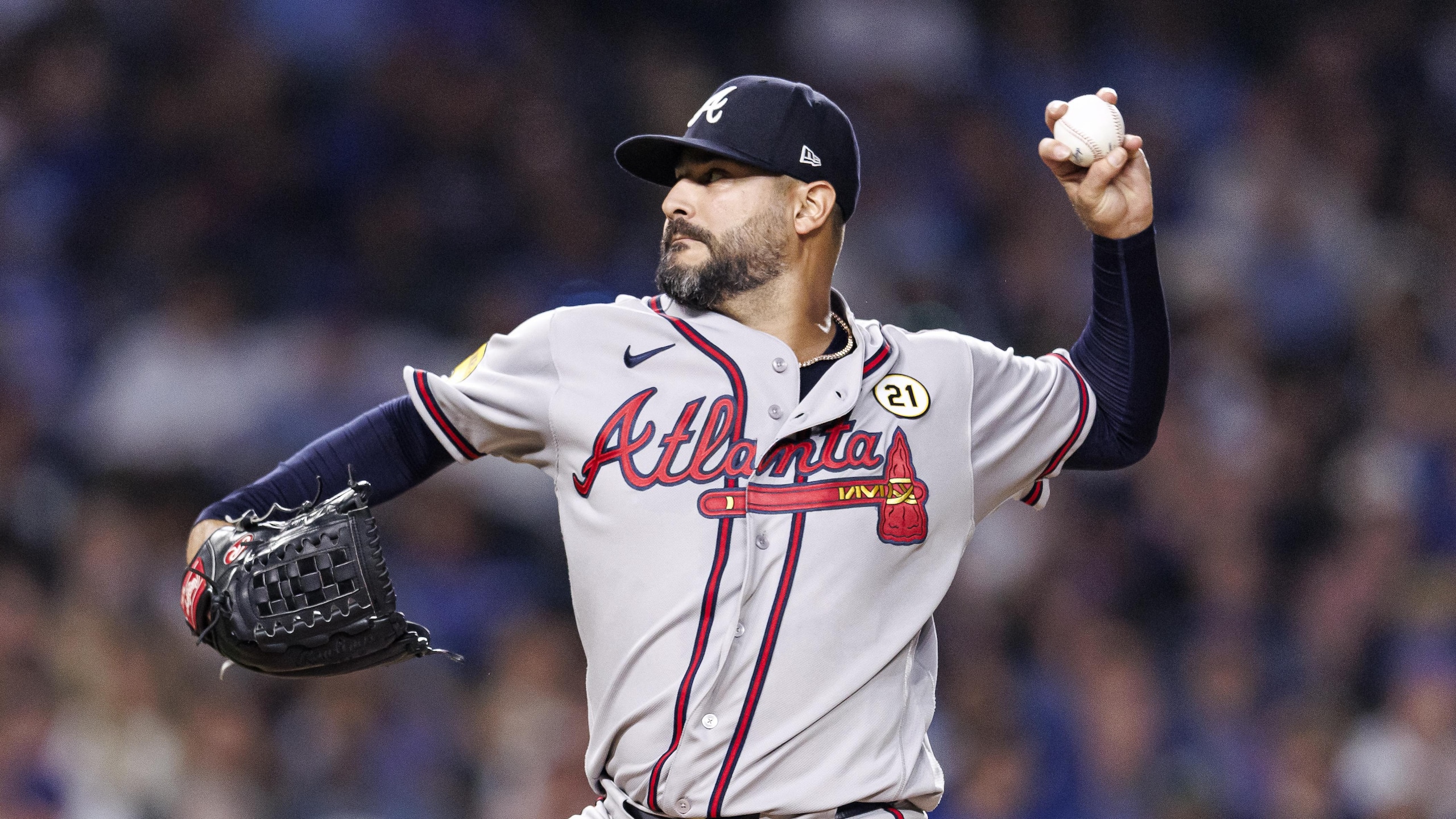 Atlanta Braves v Chicago Cubs