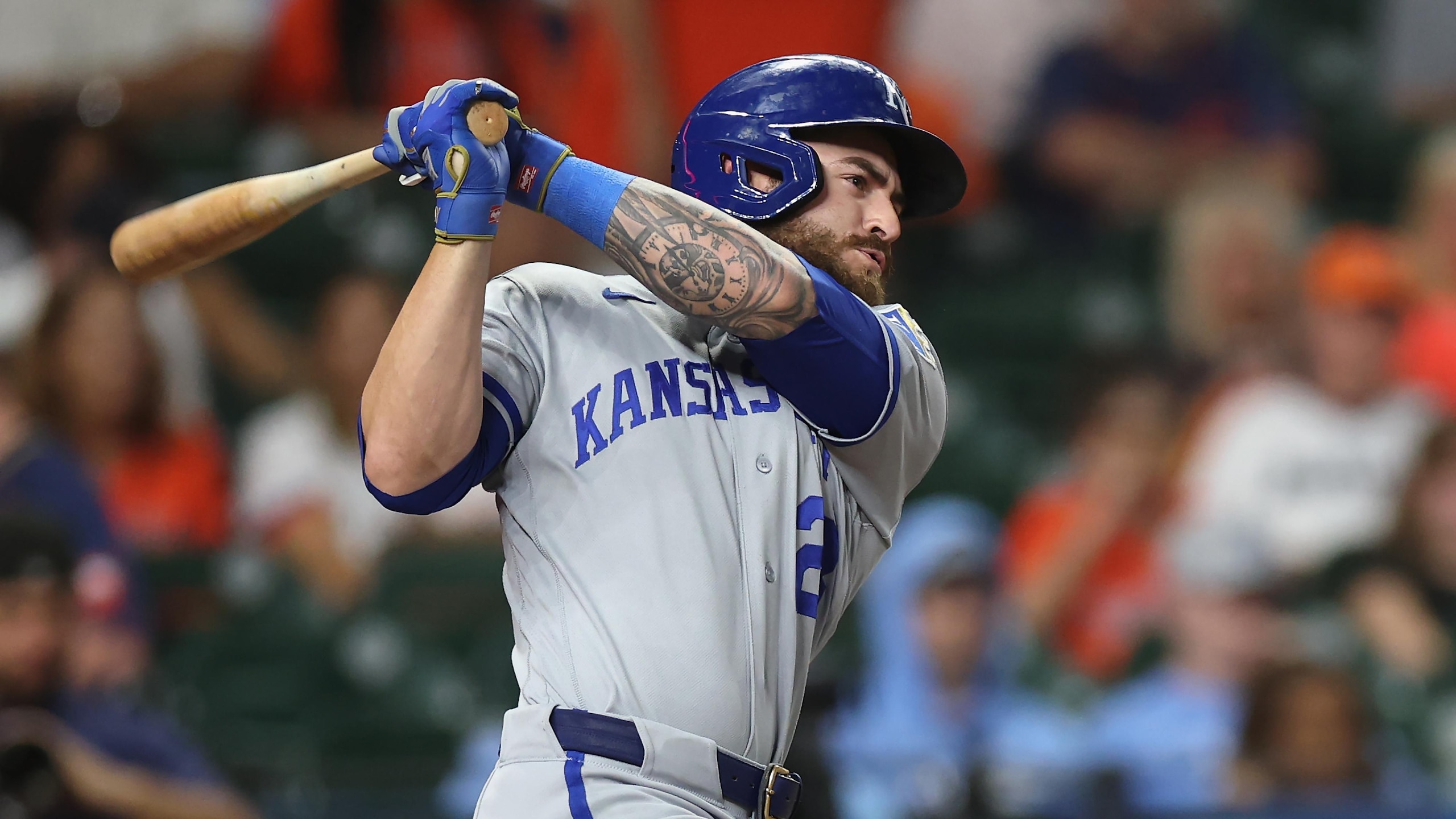 Kansas City Royals v Houston Astros Kansas City Royals v Houston Astros