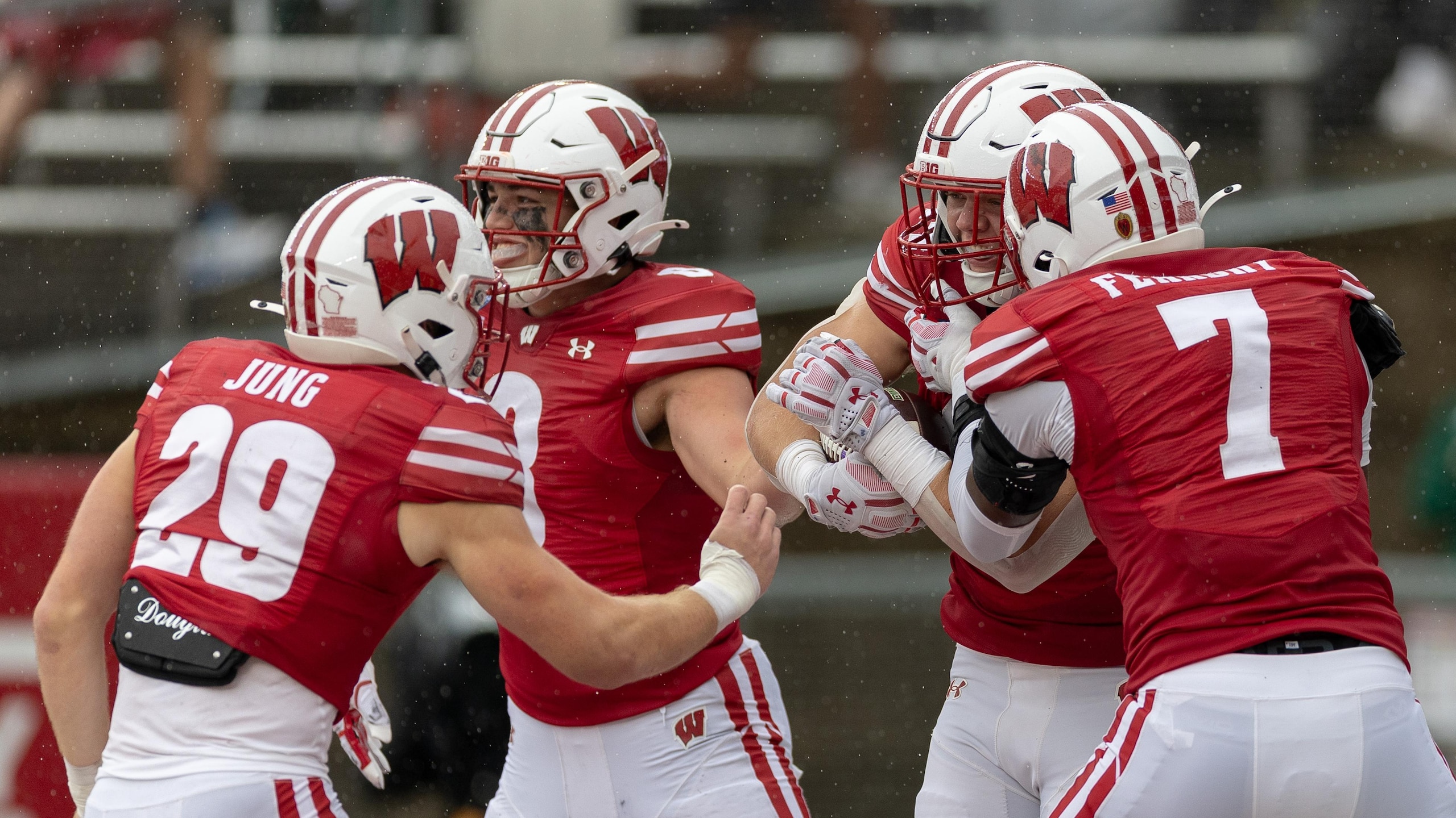 COLLEGE FOOTBALL: SEP 19 Eastern Michigan at Wisconsin