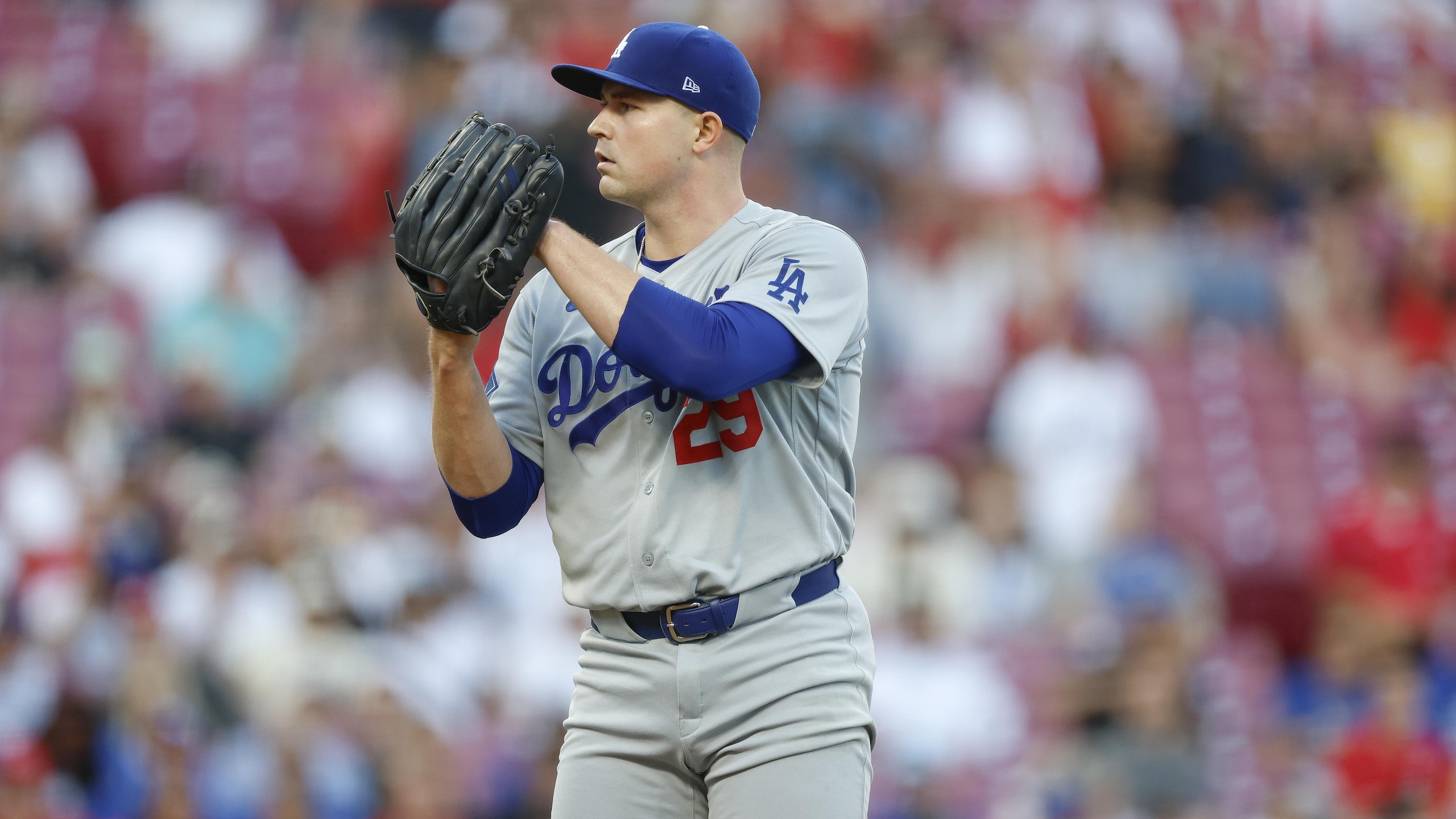 Los Angeles Dodgers v Cincinnati Reds
