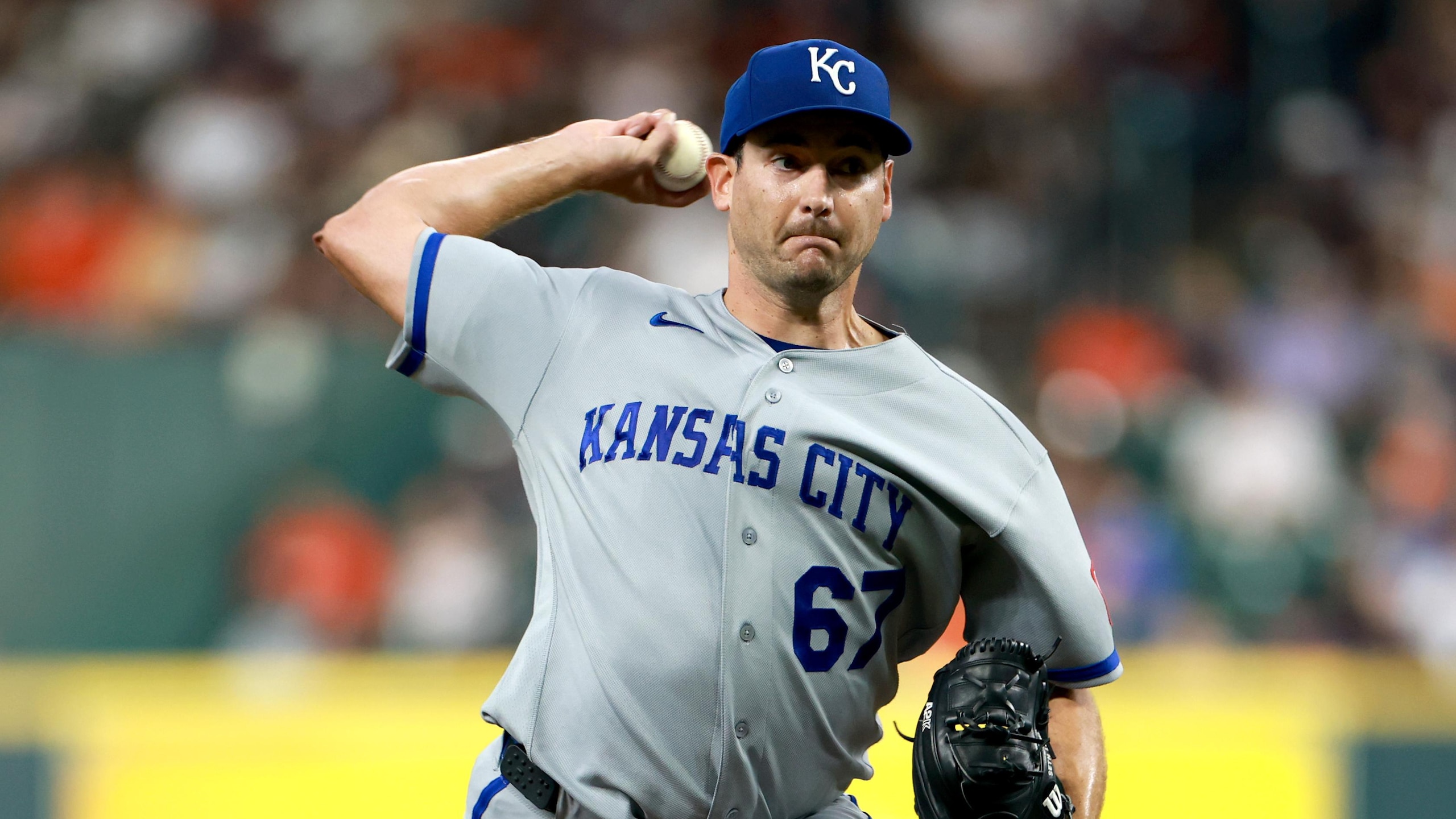 Kansas City Royals v Houston Astros