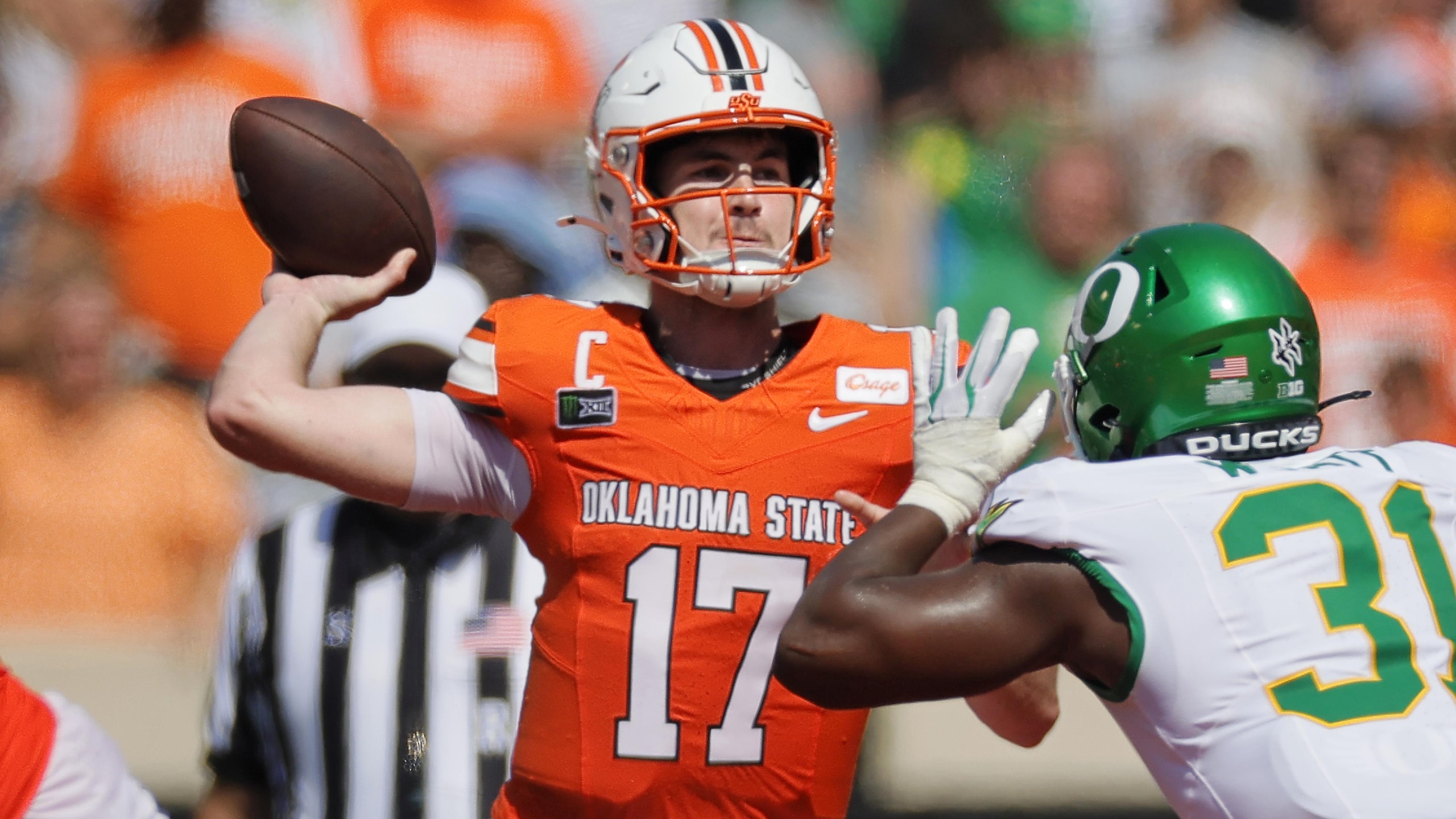 Oregon v Oklahoma State