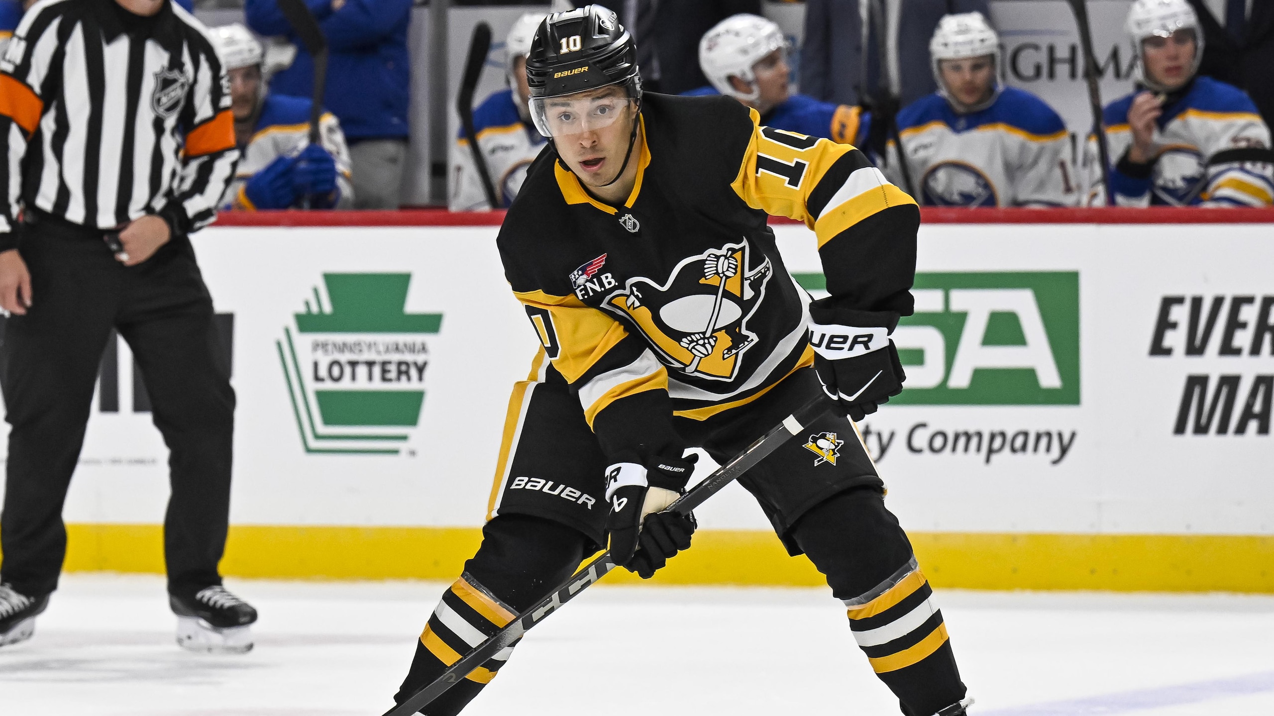 NHL: SEP 21 Preseason Sabres at Penguins
