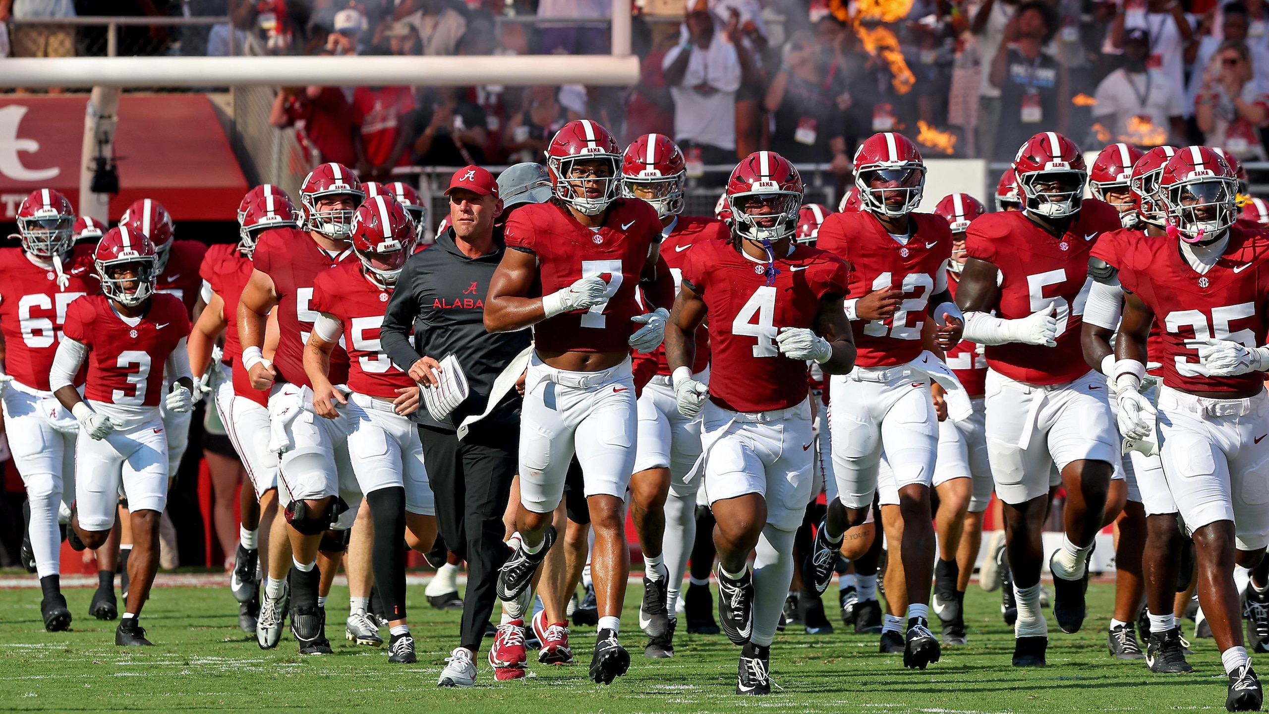 Florida State v Alabama