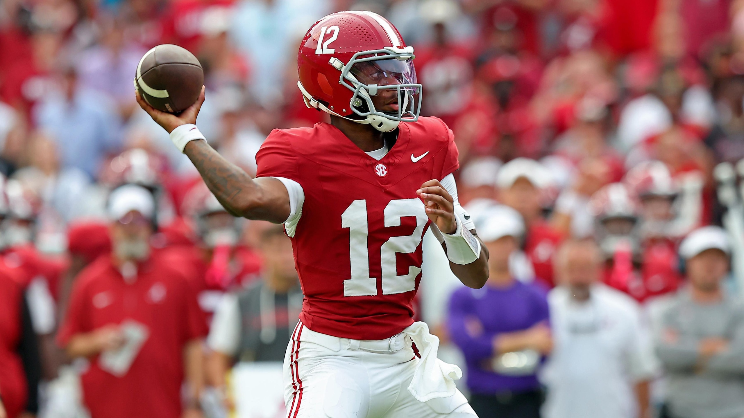 Florida State v Alabama