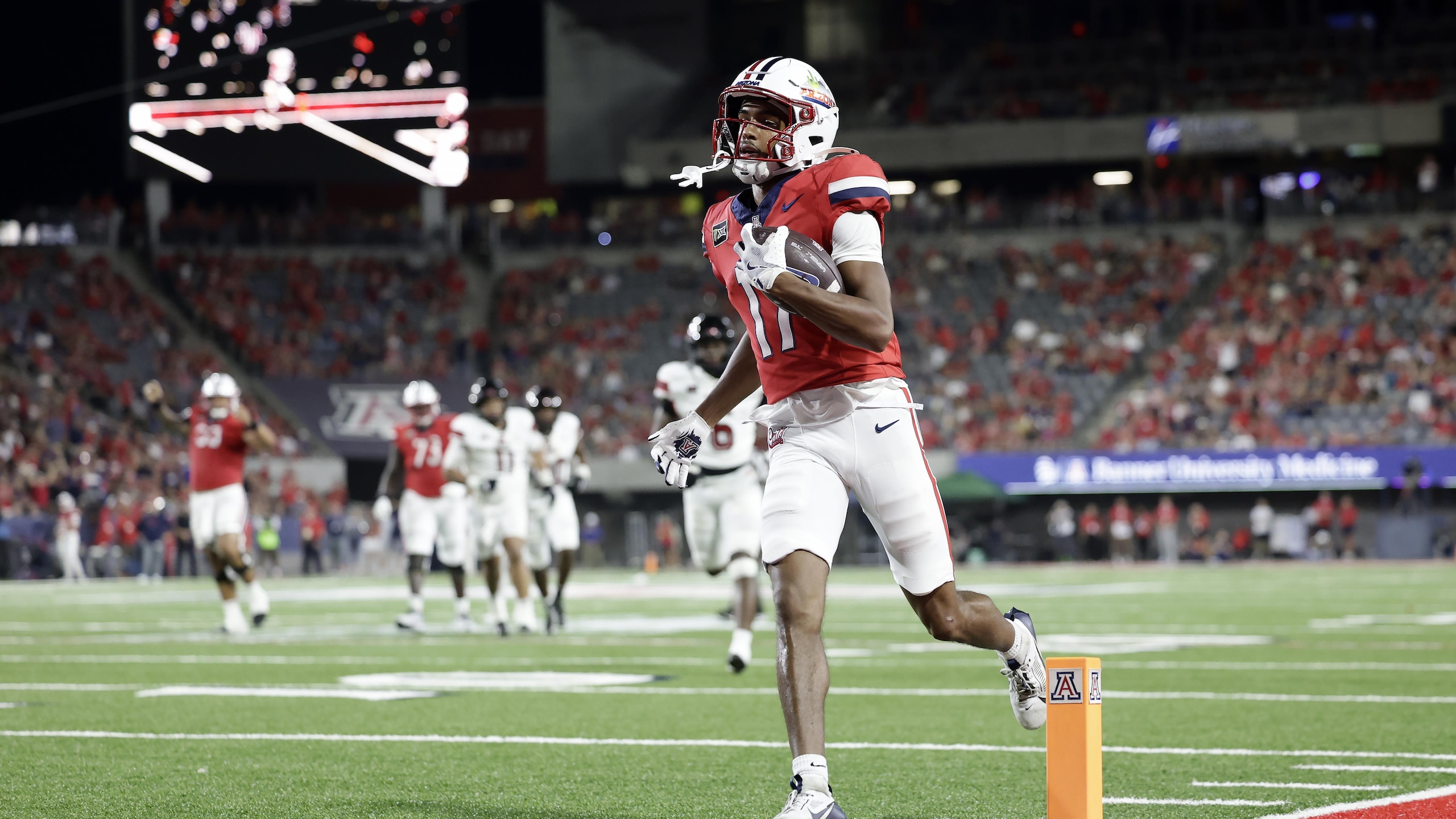 COLLEGE FOOTBALL: SEP 19 North Illinois at Arizona