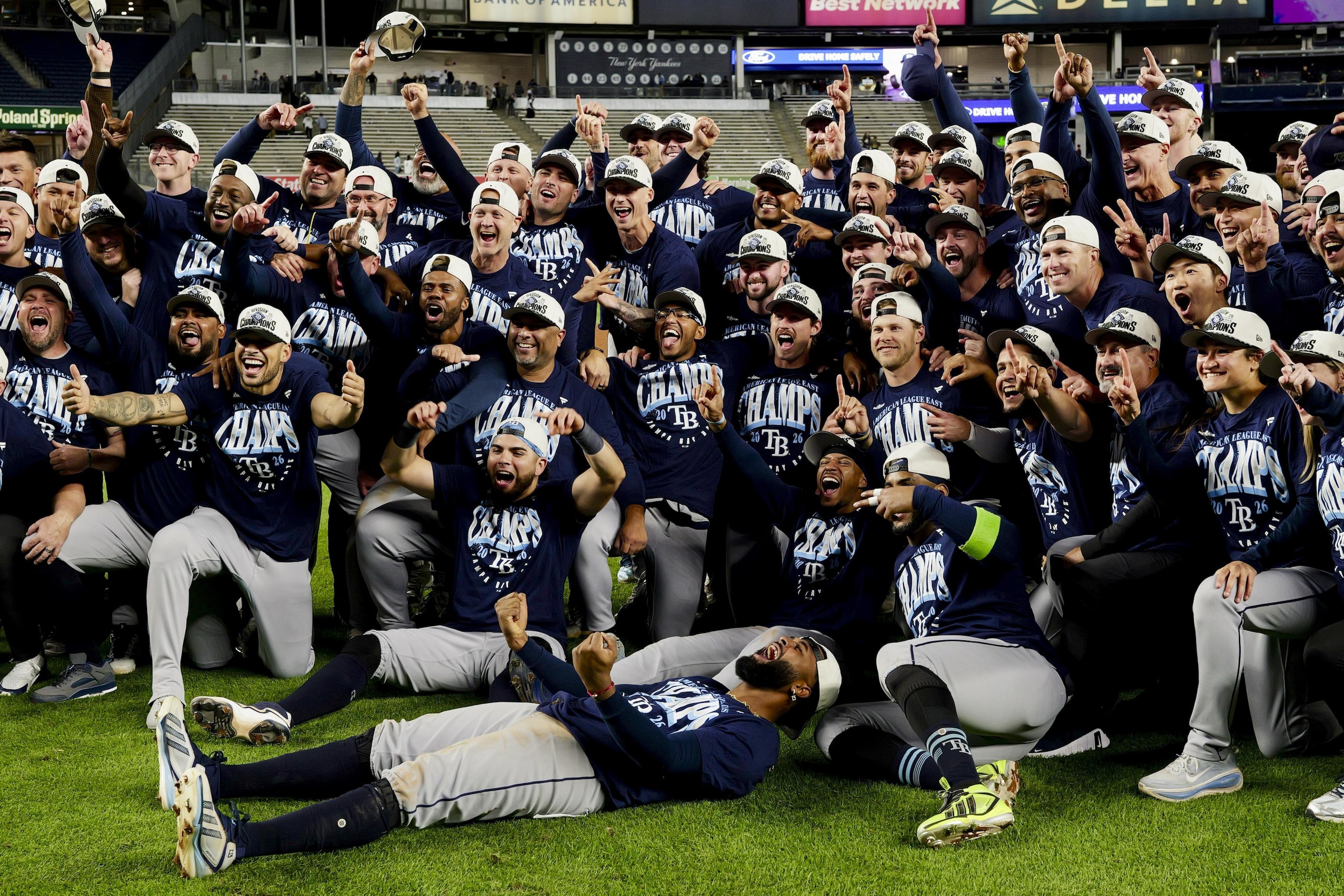 Tampa Bay Rays v. New York Yankees