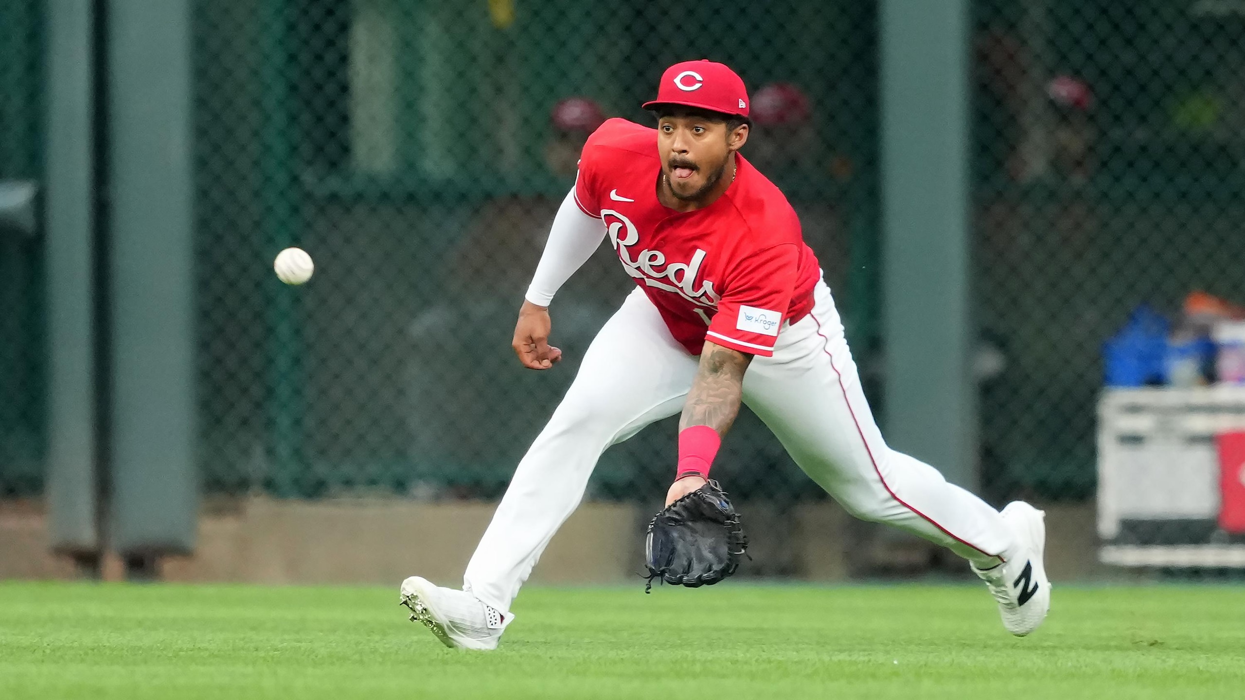 Los Angeles Dodgers v Cincinnati Reds