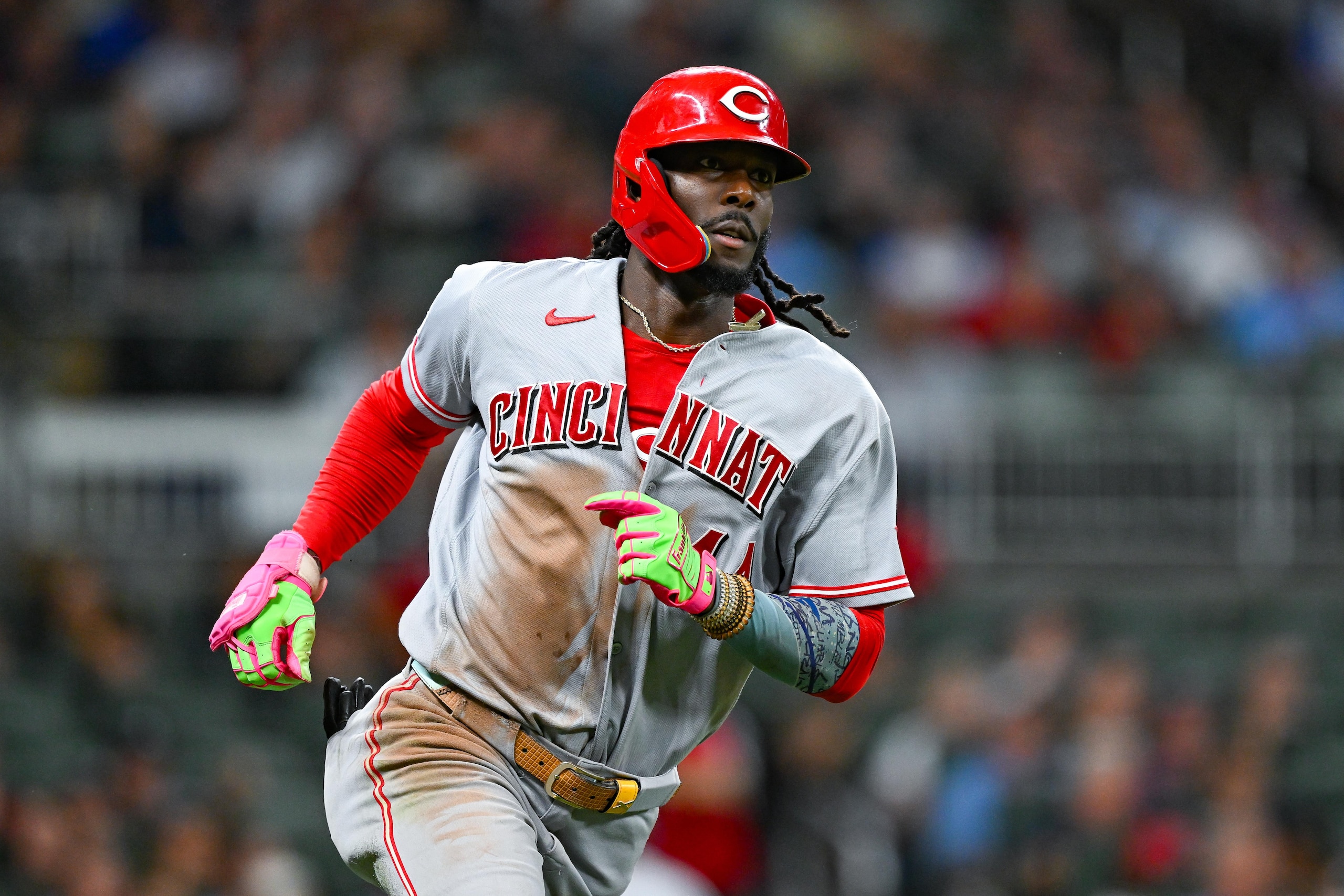 MLB: SEP 22 Reds at Braves