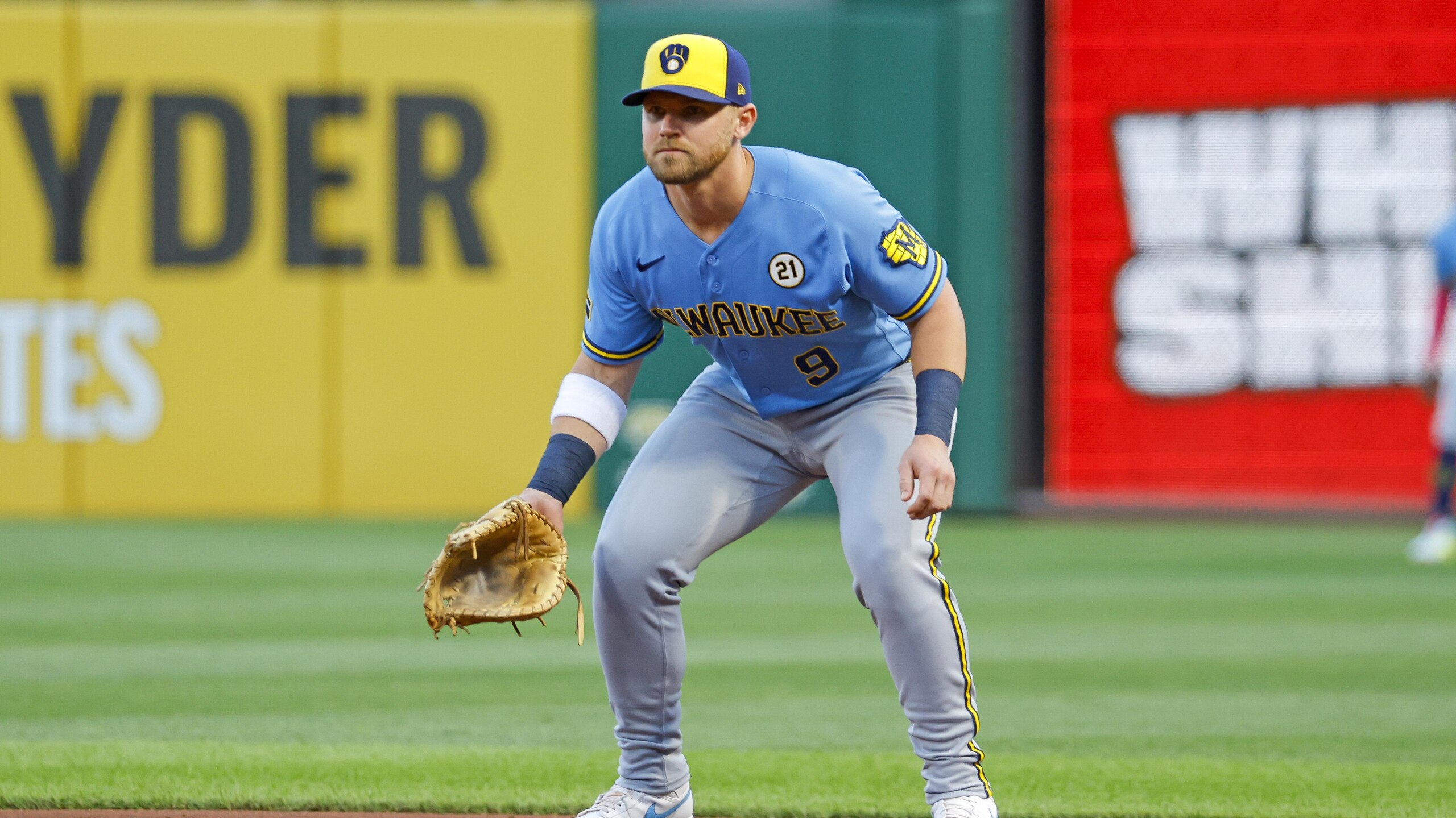 Milwaukee Brewers v Pittsburgh Pirates Milwaukee Brewers v Pittsburgh Pirates