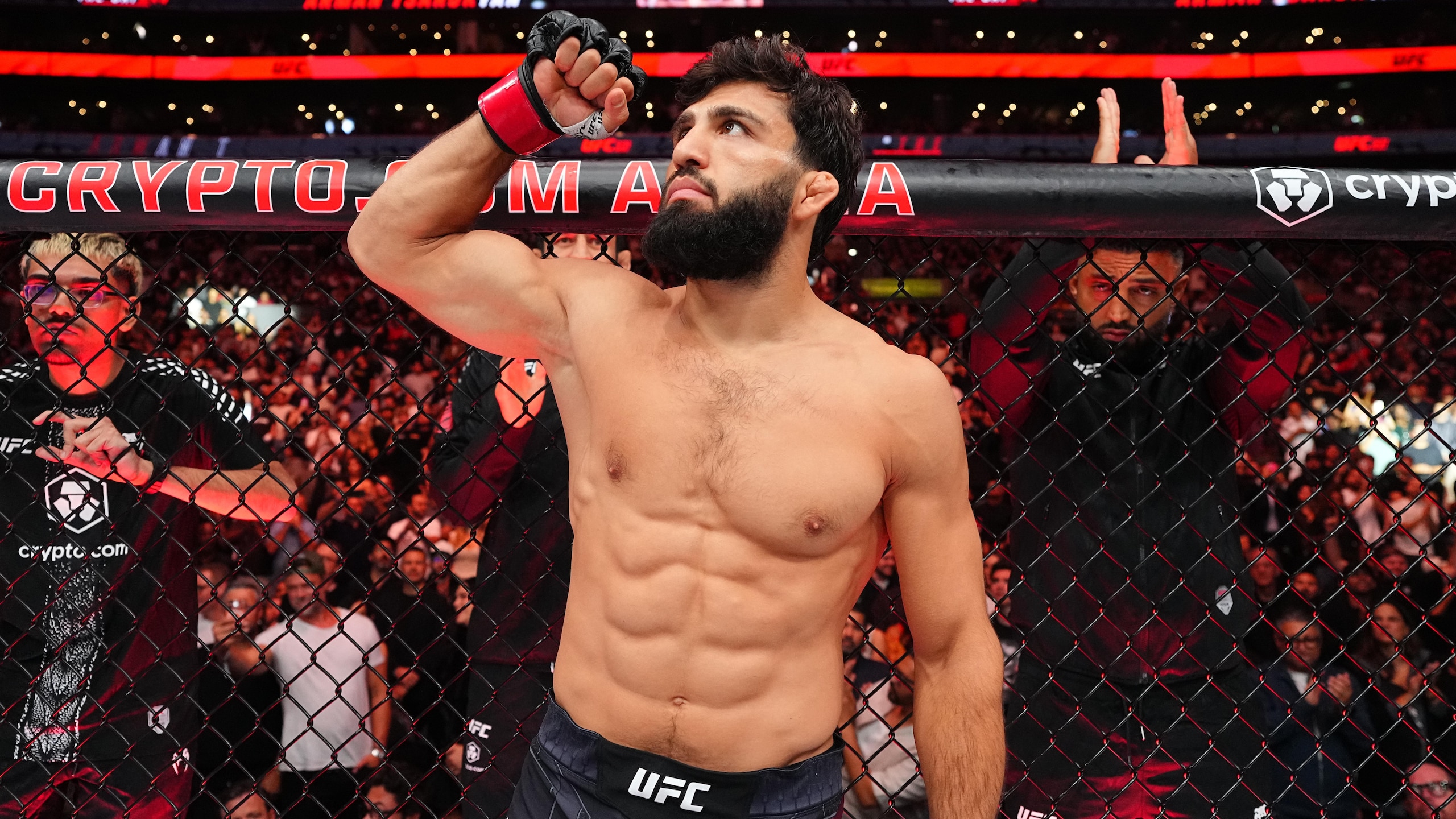 UFC 331: Tsarukyan v Ruffy UFC 331: Tsarukyan v Ruffy