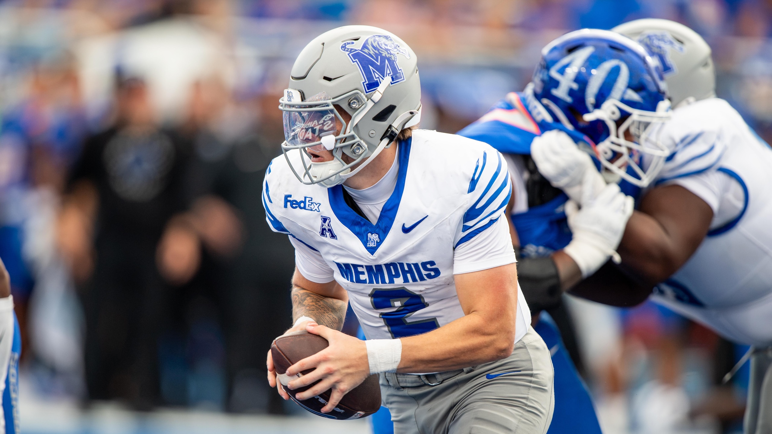 COLLEGE FOOTBALL: SEP 12 Memphis at Boise State