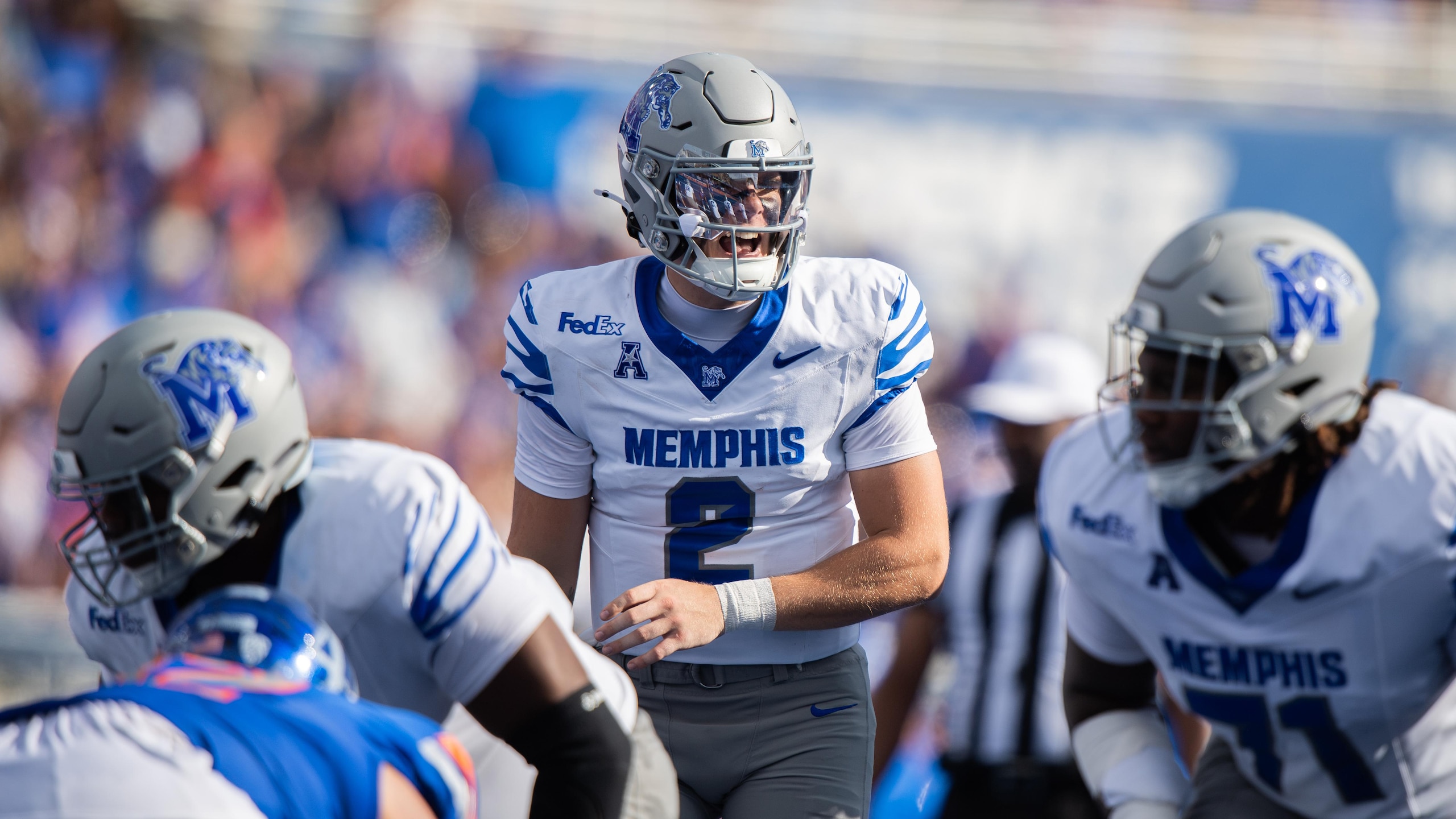 COLLEGE FOOTBALL: SEP 12 Memphis at Boise State