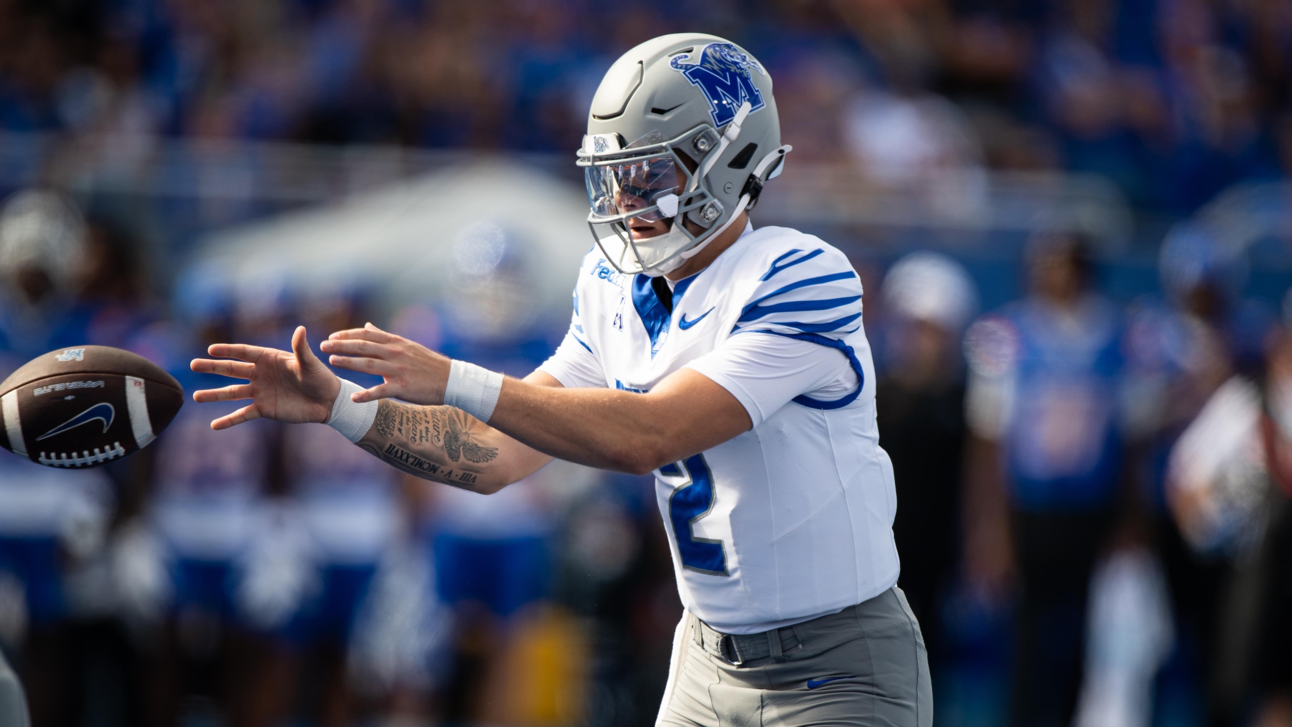 COLLEGE FOOTBALL: SEP 12 Memphis at Boise State