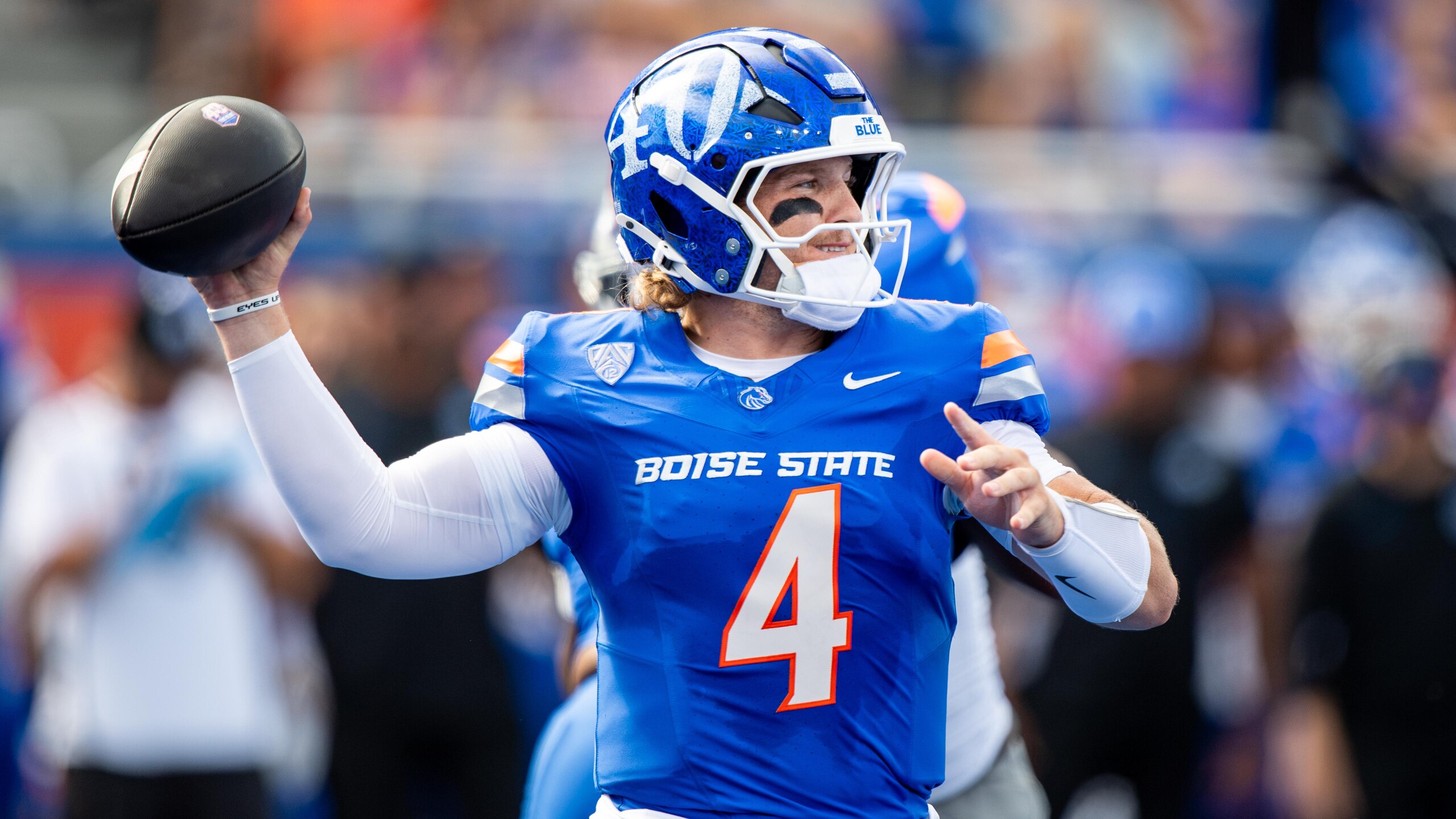 COLLEGE FOOTBALL: SEP 12 Memphis at Boise State