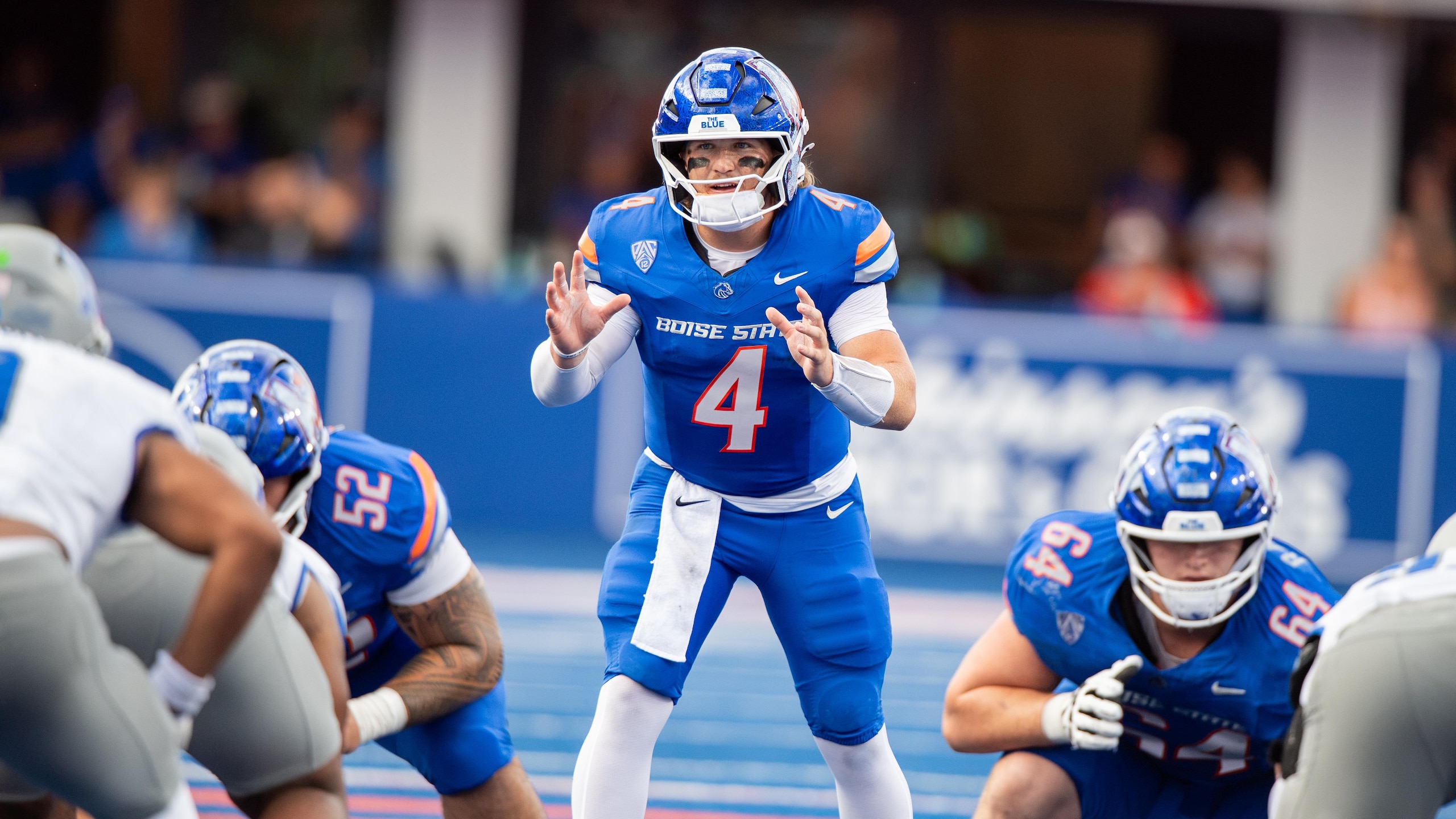 COLLEGE FOOTBALL: SEP 12 Memphis at Boise State