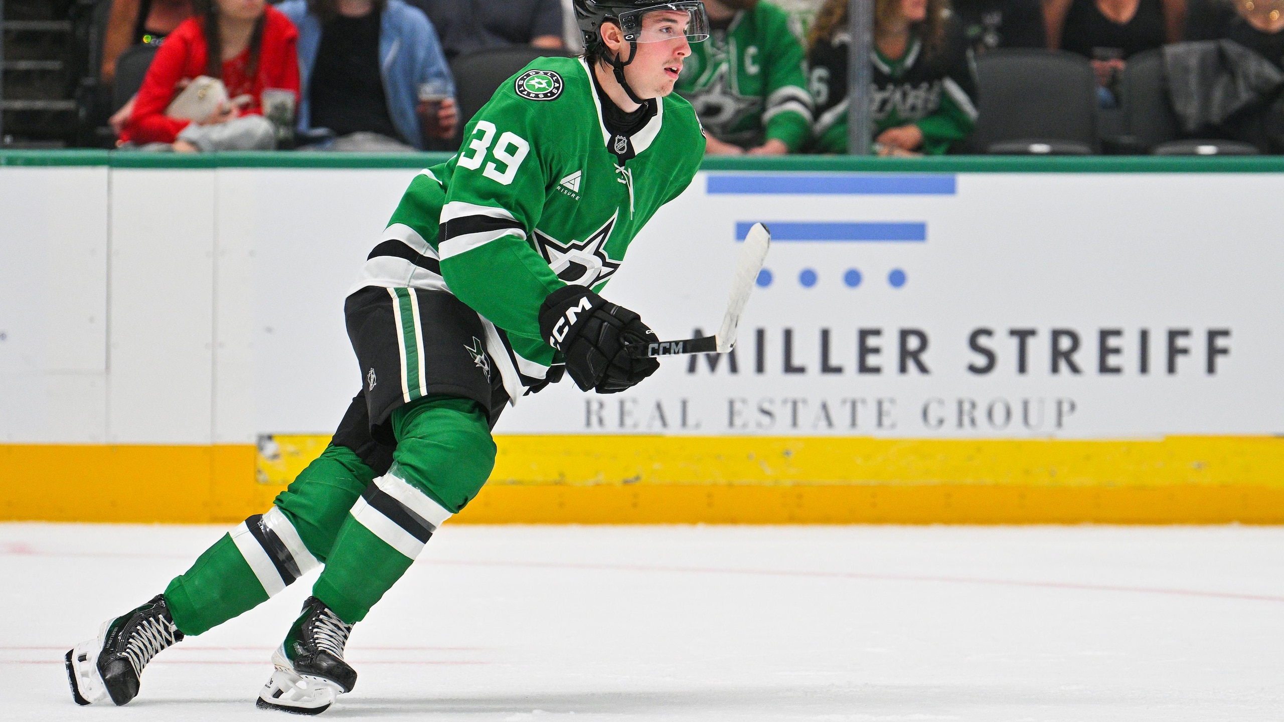 NHL: SEP 21 Preseason Blues at Stars