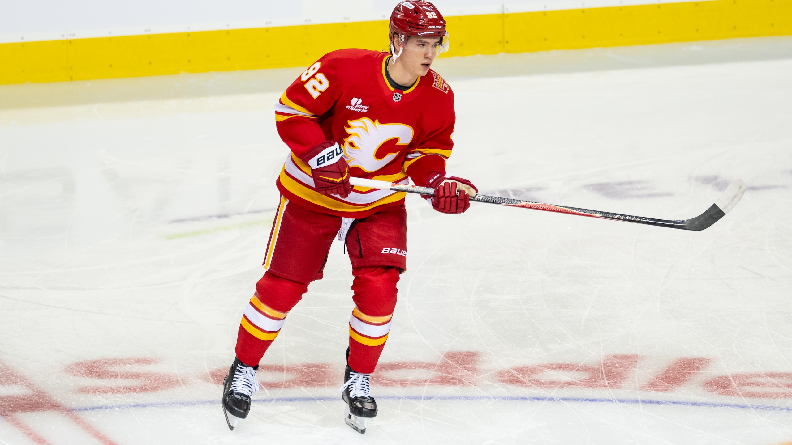 NHL: SEP 22 Preseason Canucks at Flames
