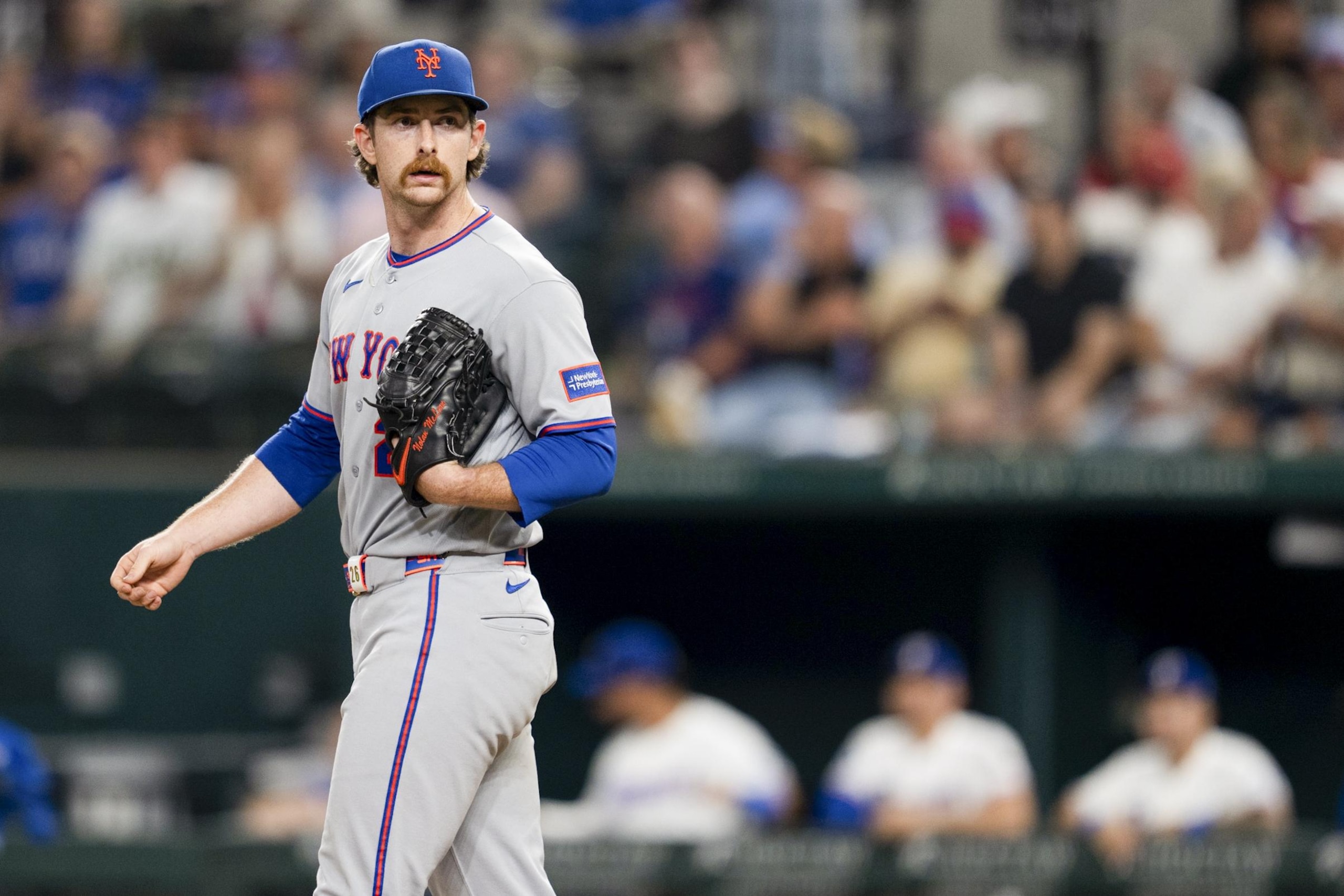 New York Mets v. Texas Rangers