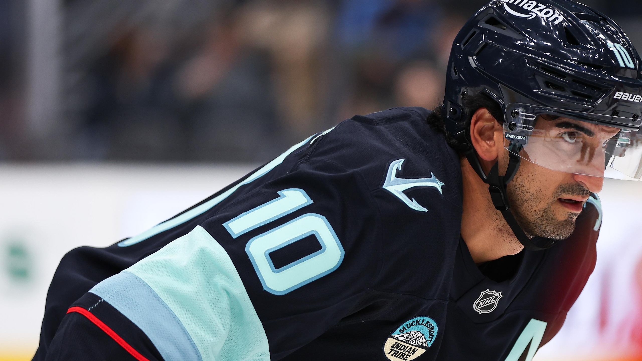 NHL: SEP 24 Preseason Flames at Kraken