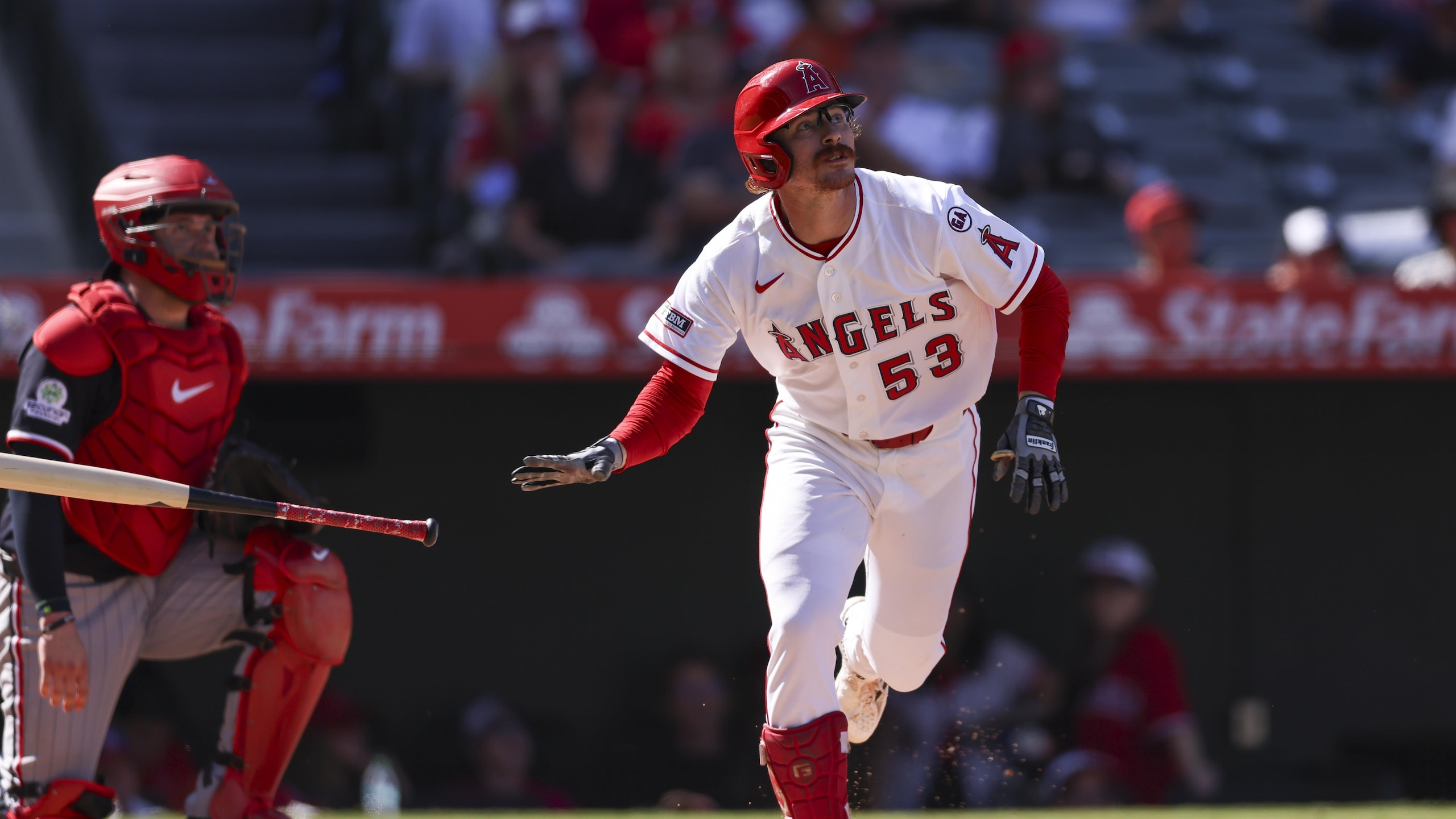 Minnesota Twins v Los Angeles Angels