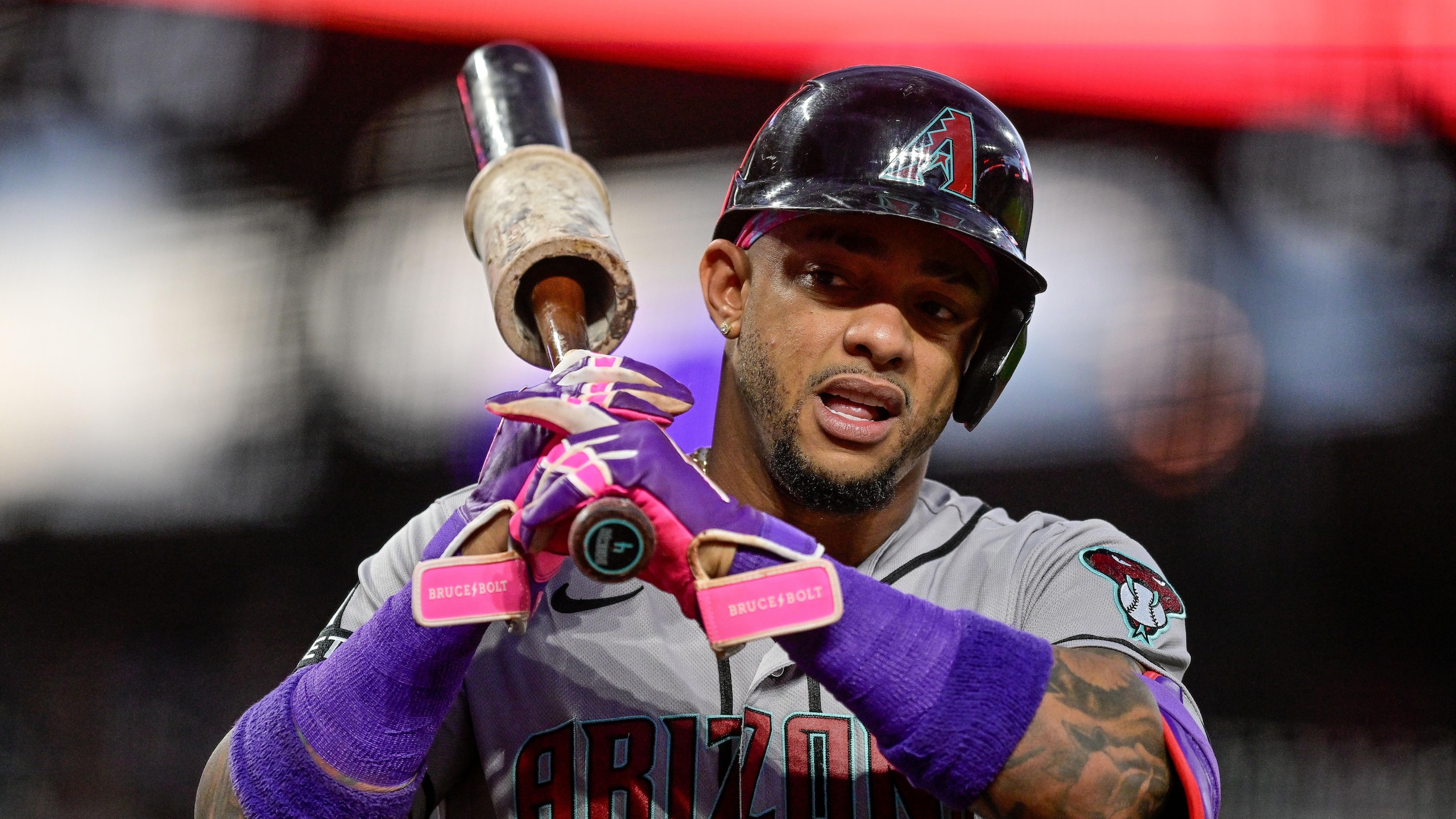 MLB: SEP 22 Diamondbacks at Rockies