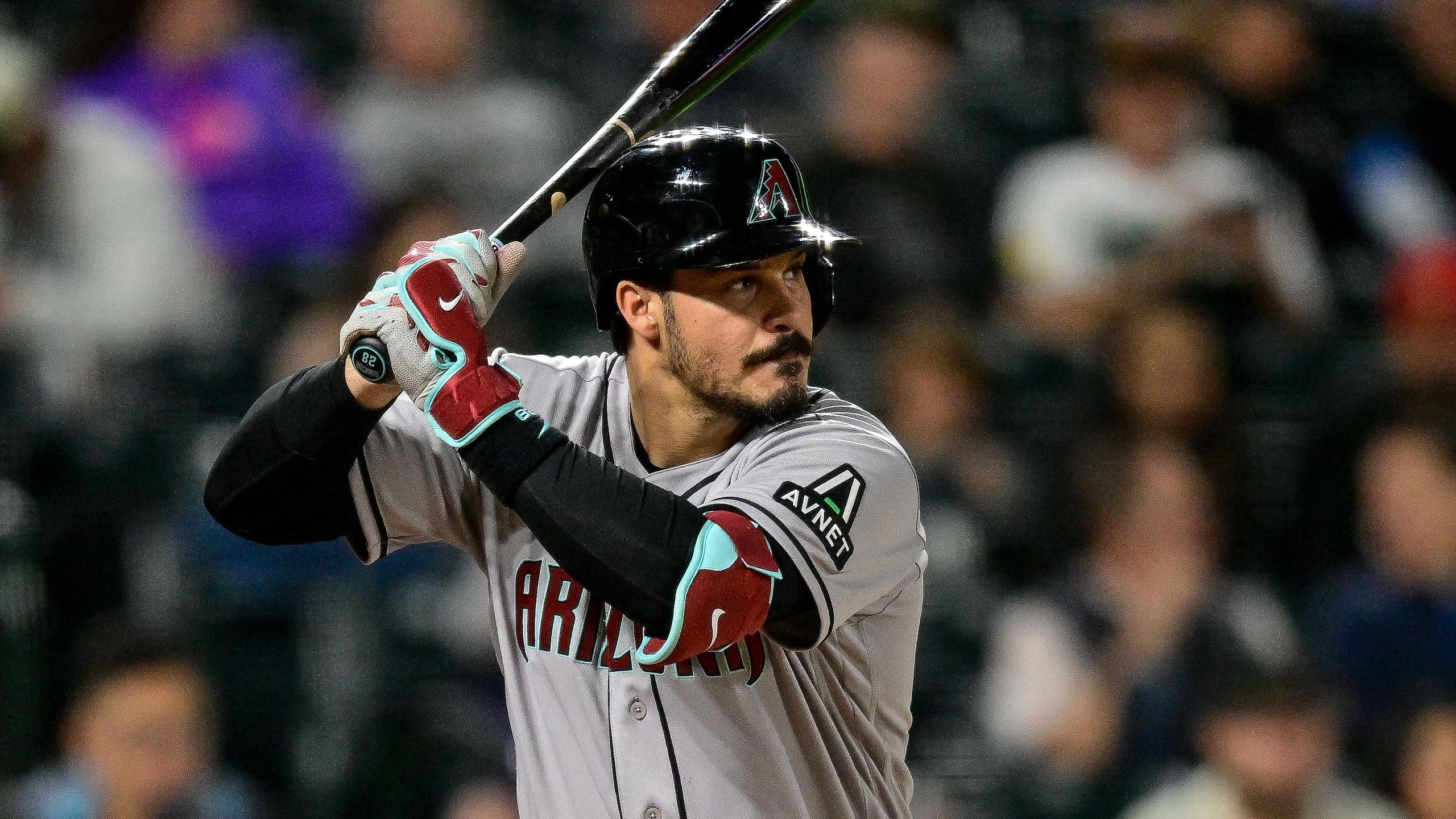 MLB: SEP 22 Diamondbacks at Rockies