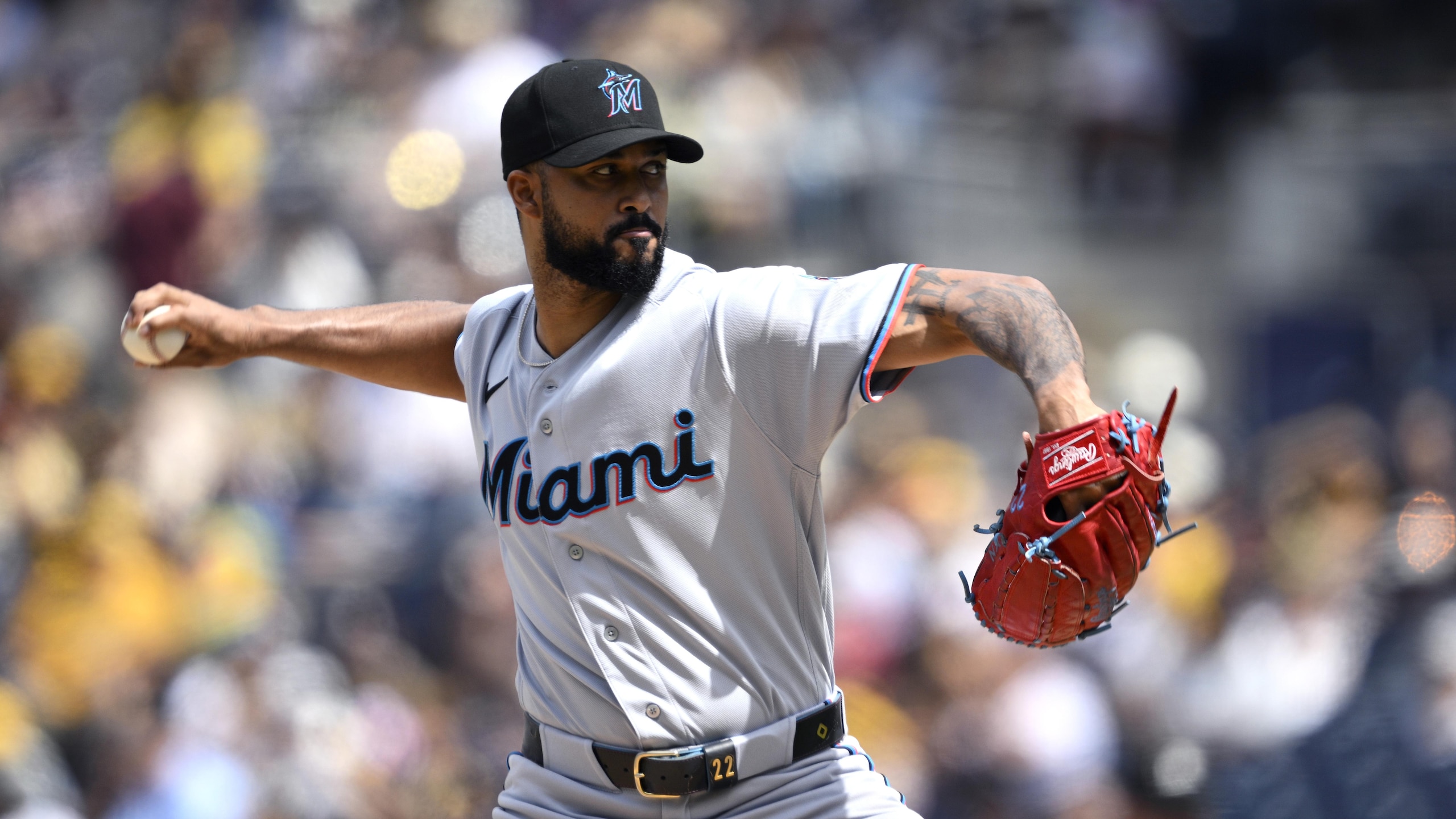 Miami Marlins v San Diego Padres