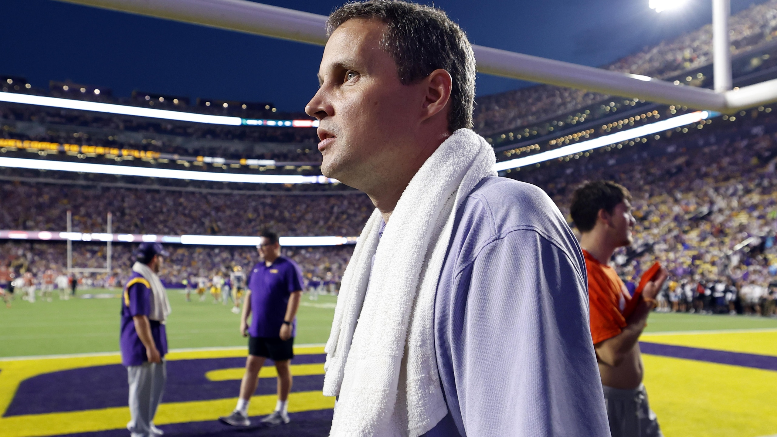 Clemson v LSU