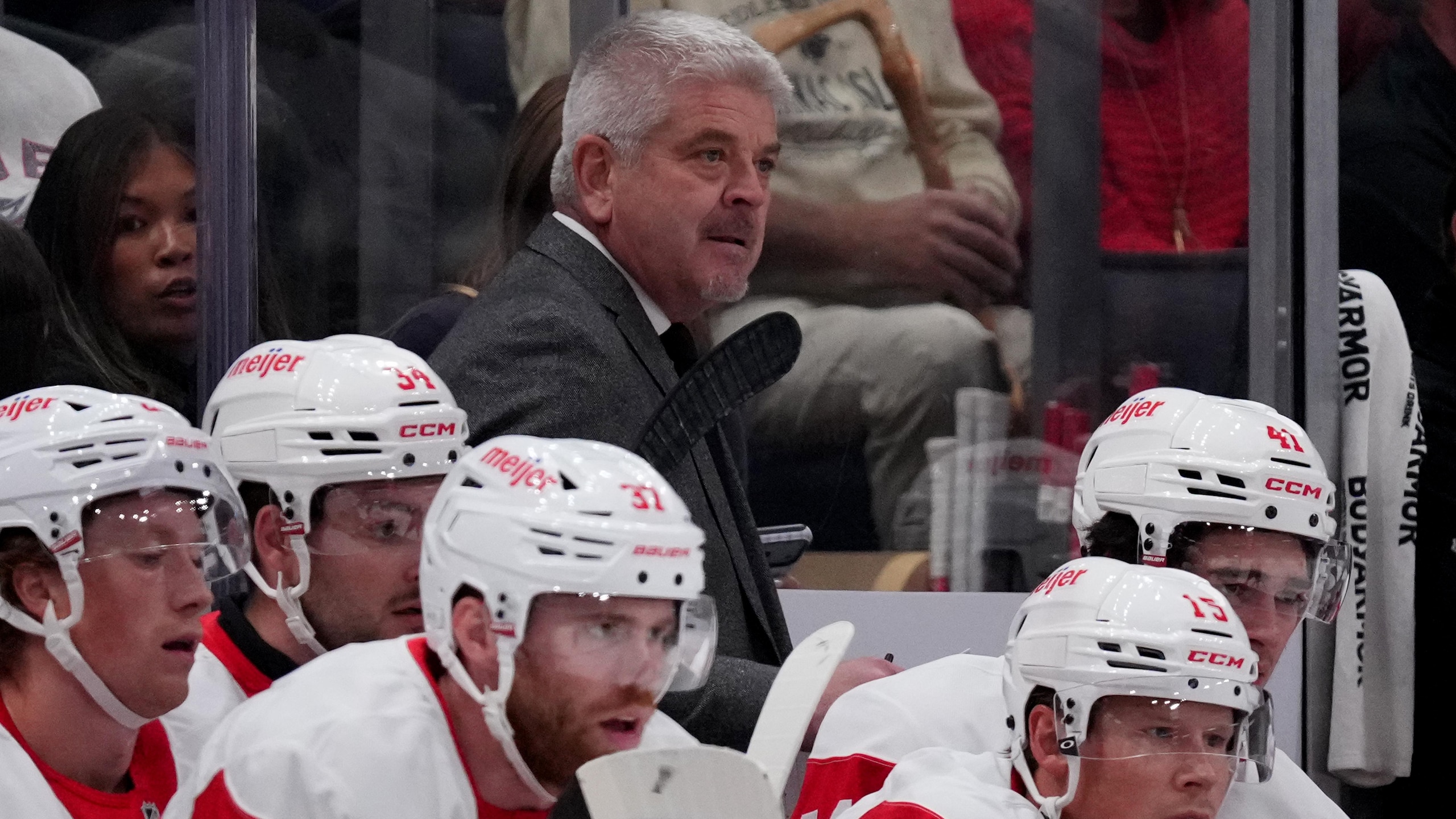 Detroit Red Wings v Columbus Blue Jackets
