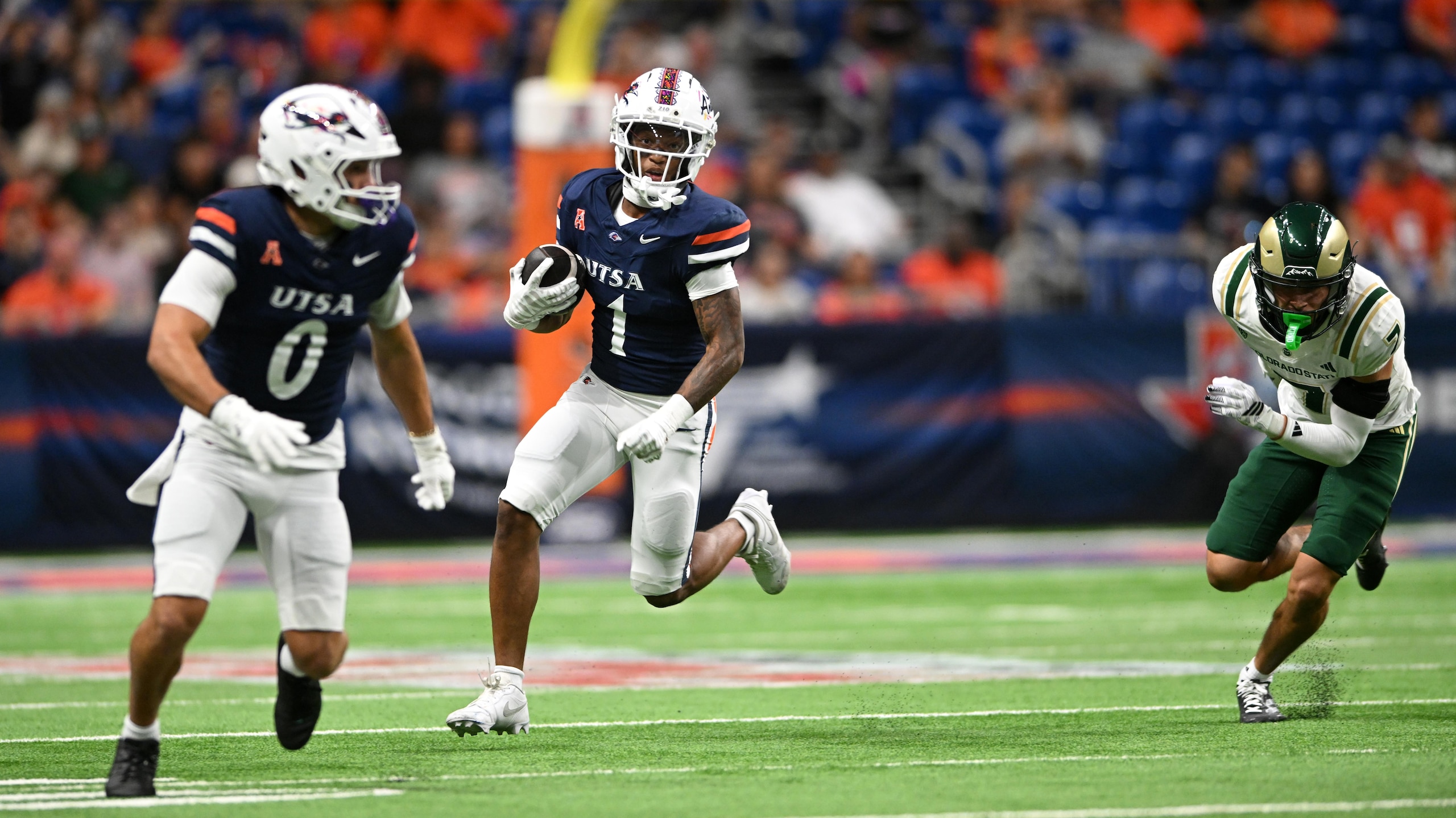 COLLEGE FOOTBALL: SEP 26 Colorado State at UTSA