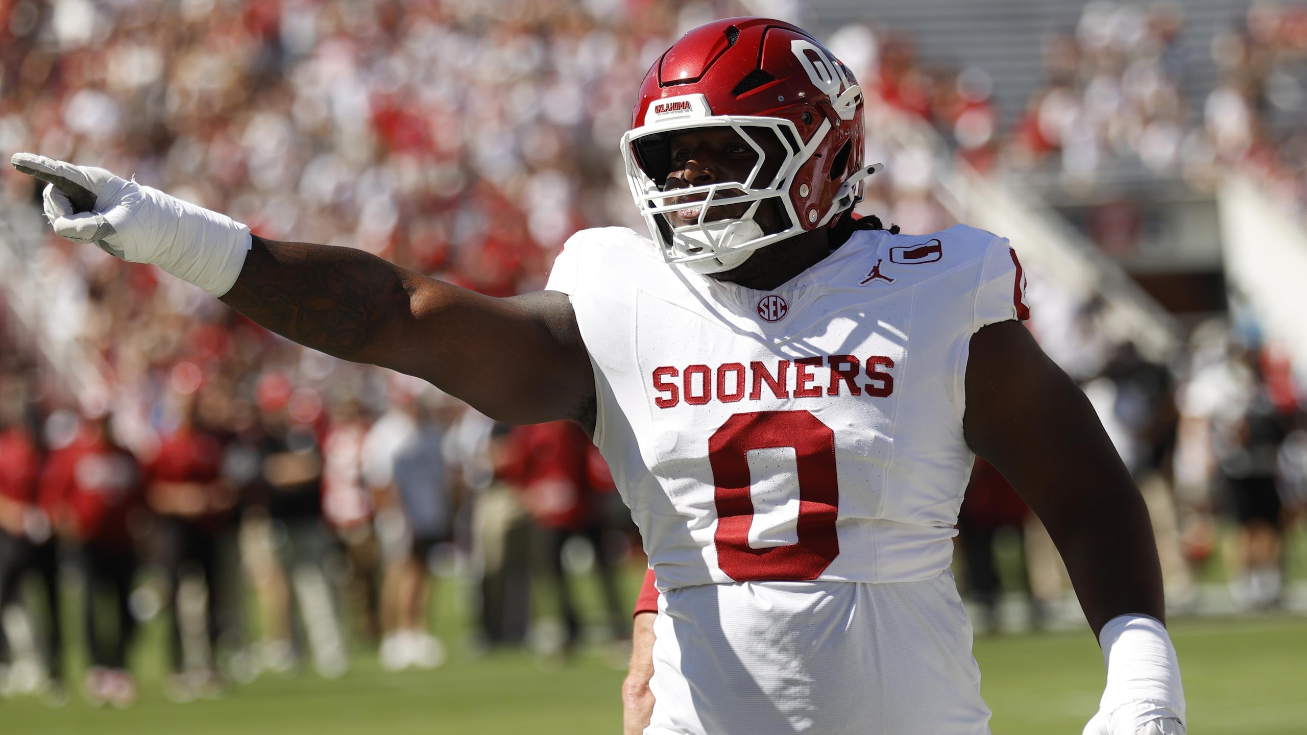 COLLEGE FOOTBALL: SEP 26 Oklahoma at Georgia