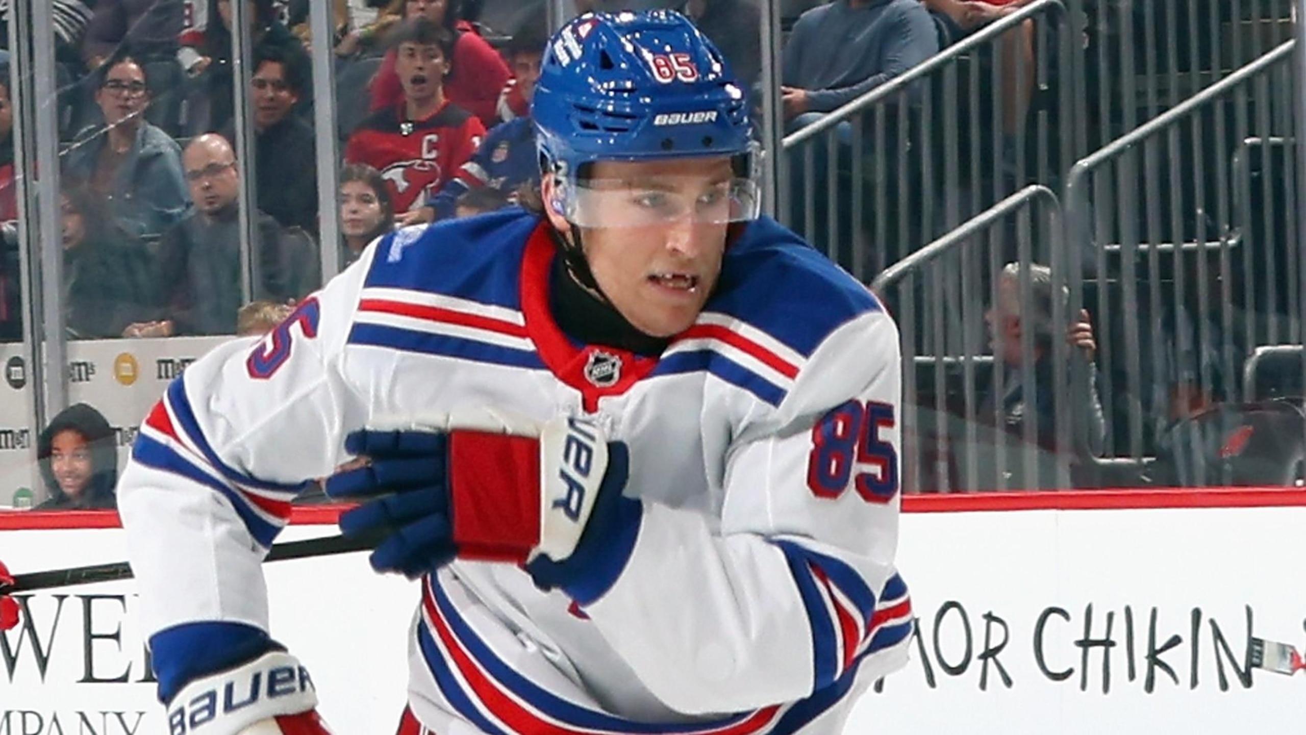 New York Rangers v New Jersey Devils