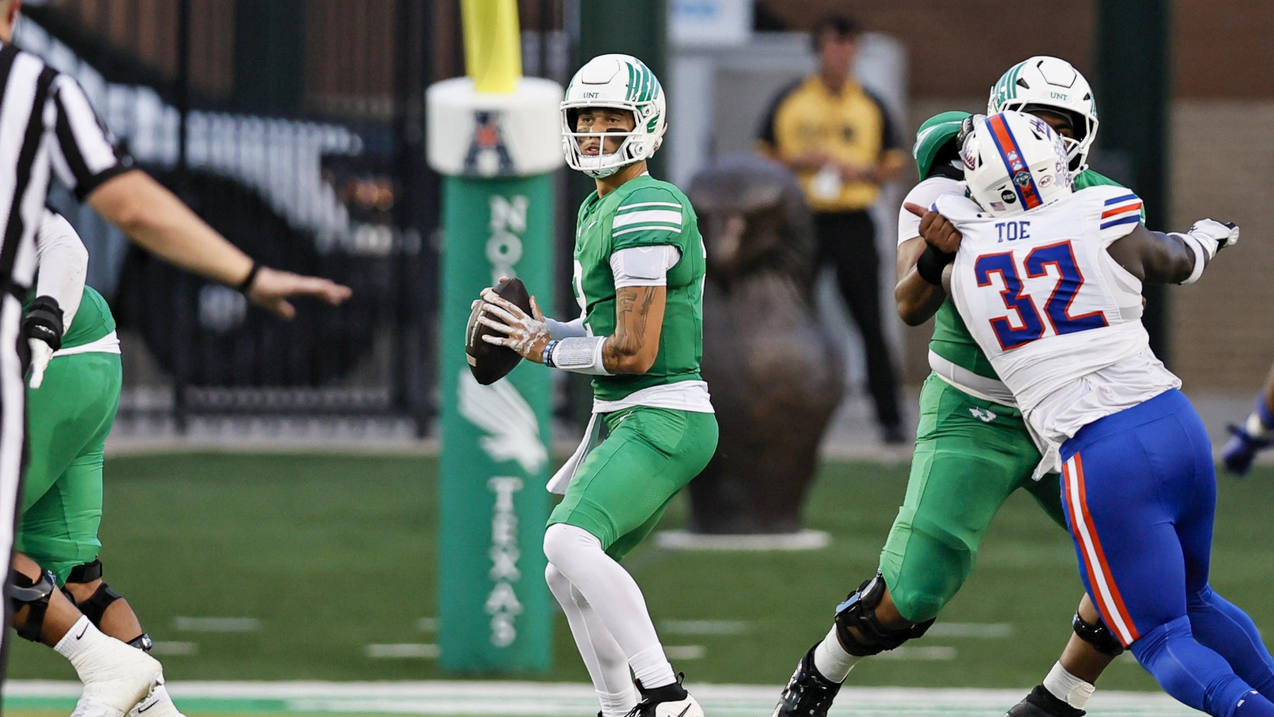 COLLEGE FOOTBALL: SEP 26 Houston Christian at North Texas