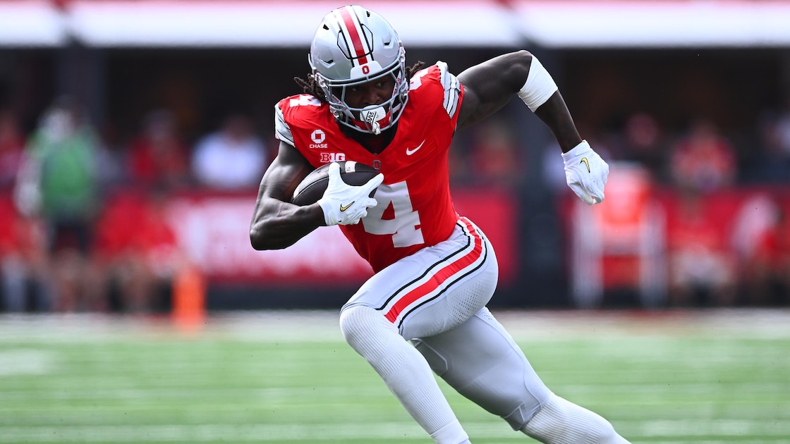 Jeremiah Smith says he's the best player after record‑setting OSU win over Iowa