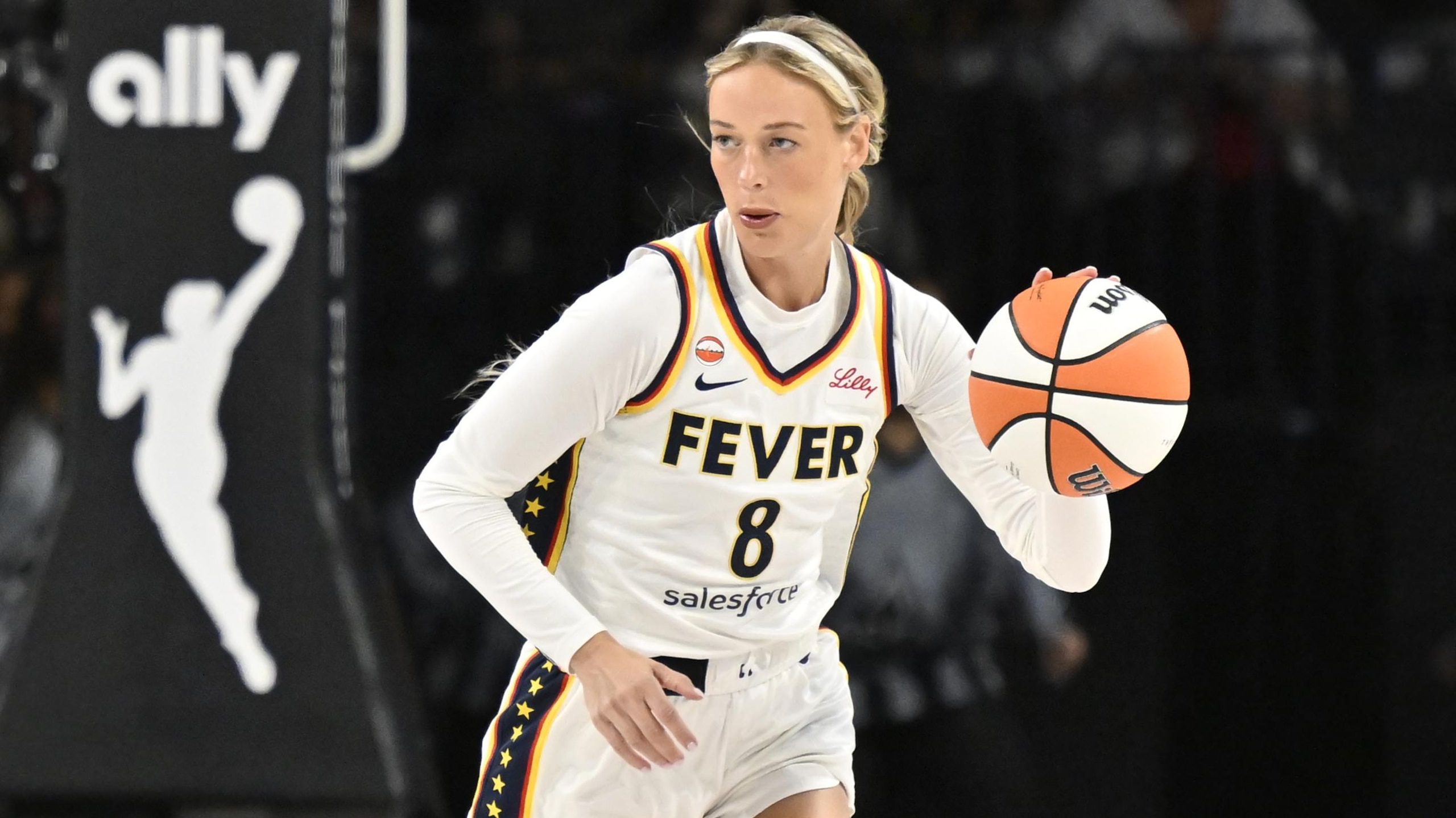 Indiana Fever v Las Vegas Aces - Game One