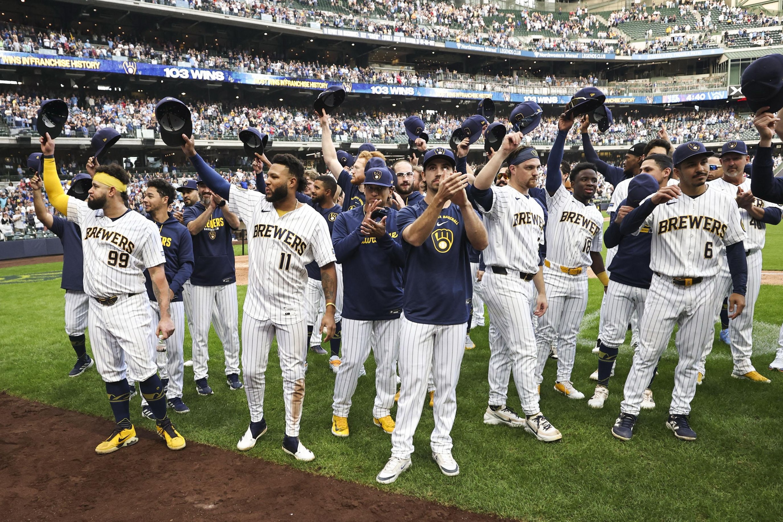 St. Louis Cardinals v. Milwaukee Brewers St. Louis Cardinals v. Milwaukee Brewers