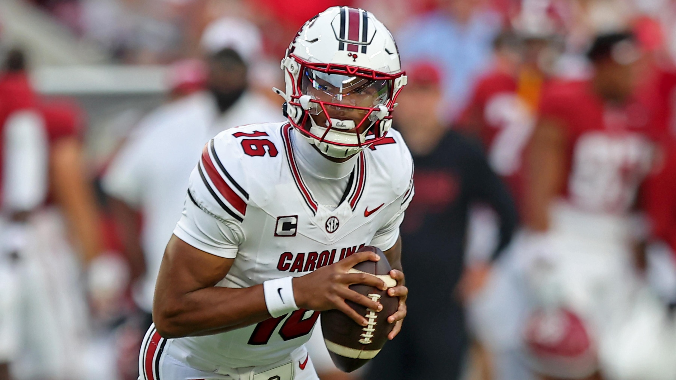 South Carolina v Alabama