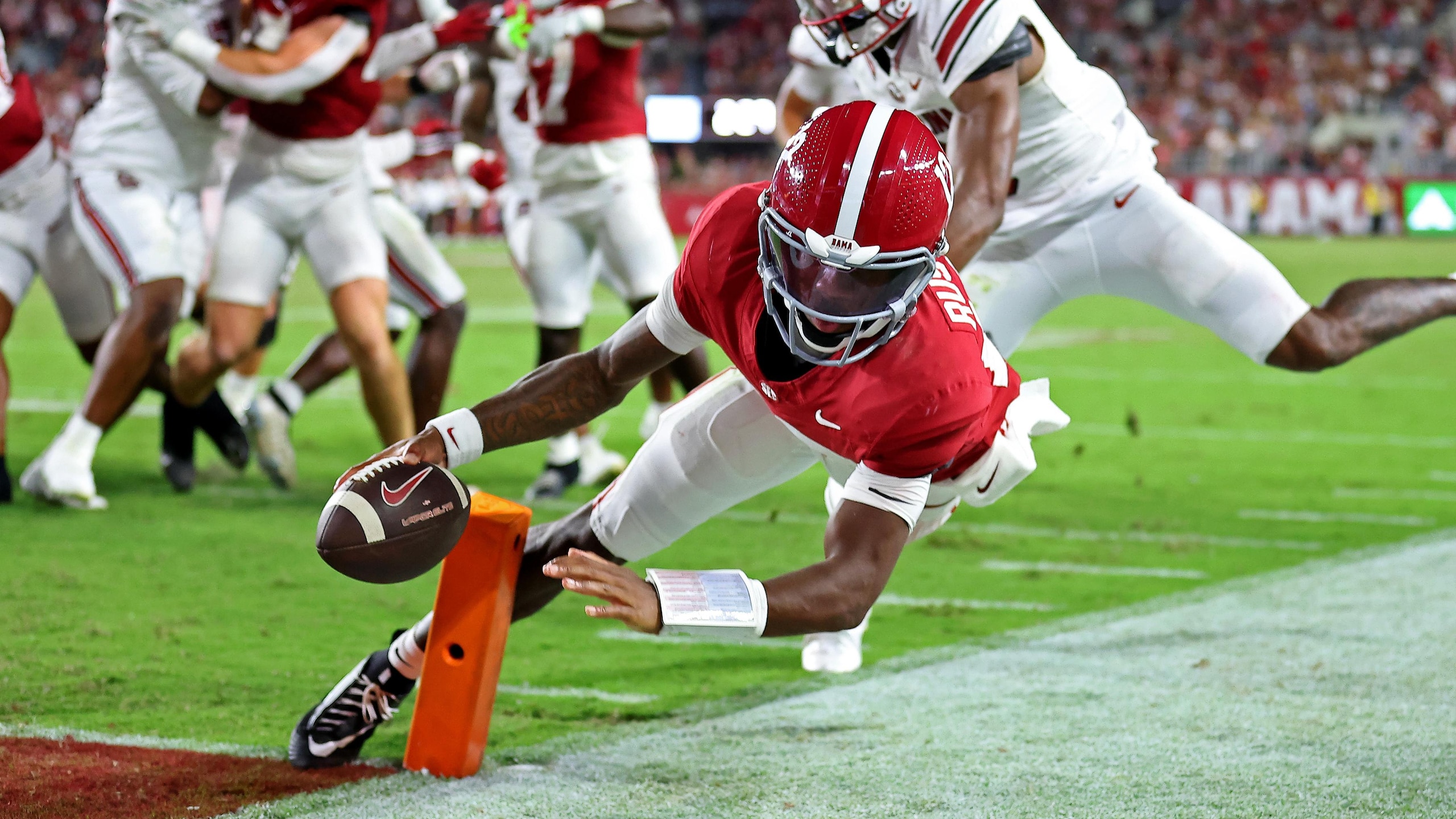 South Carolina v Alabama