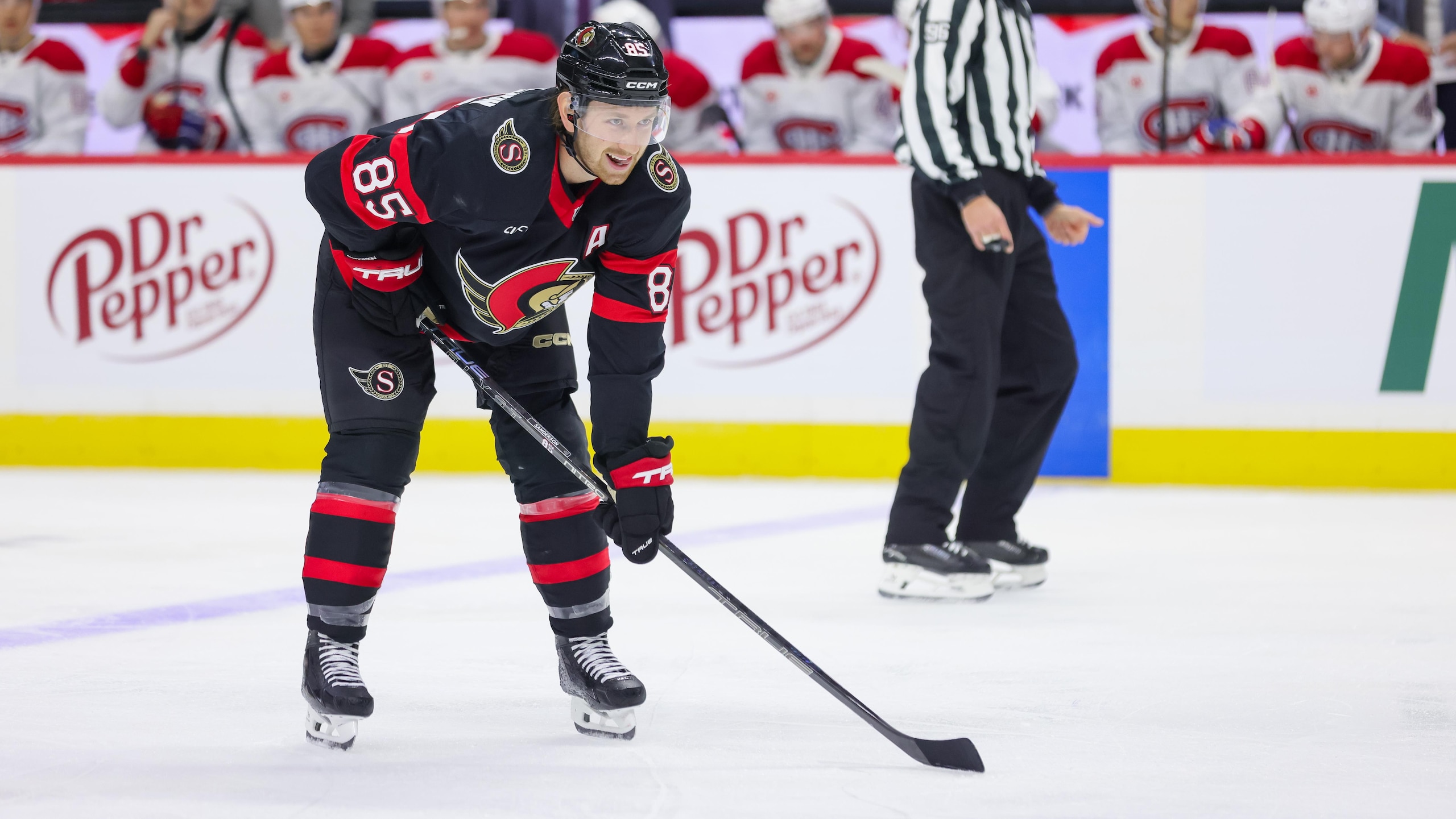 NHL: SEP 26 Preseason Canadiens at Senators