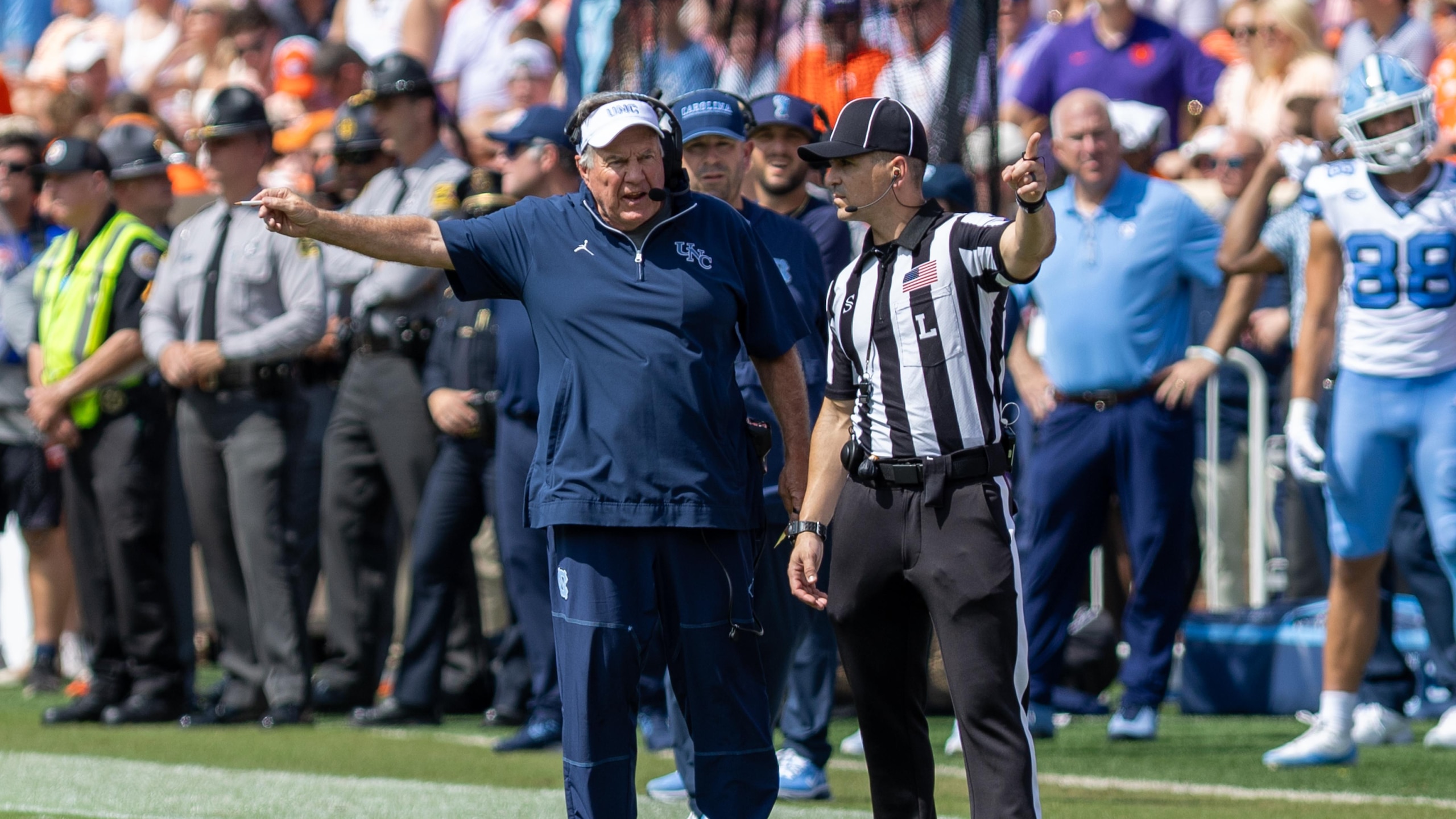 North Carolina v Clemson